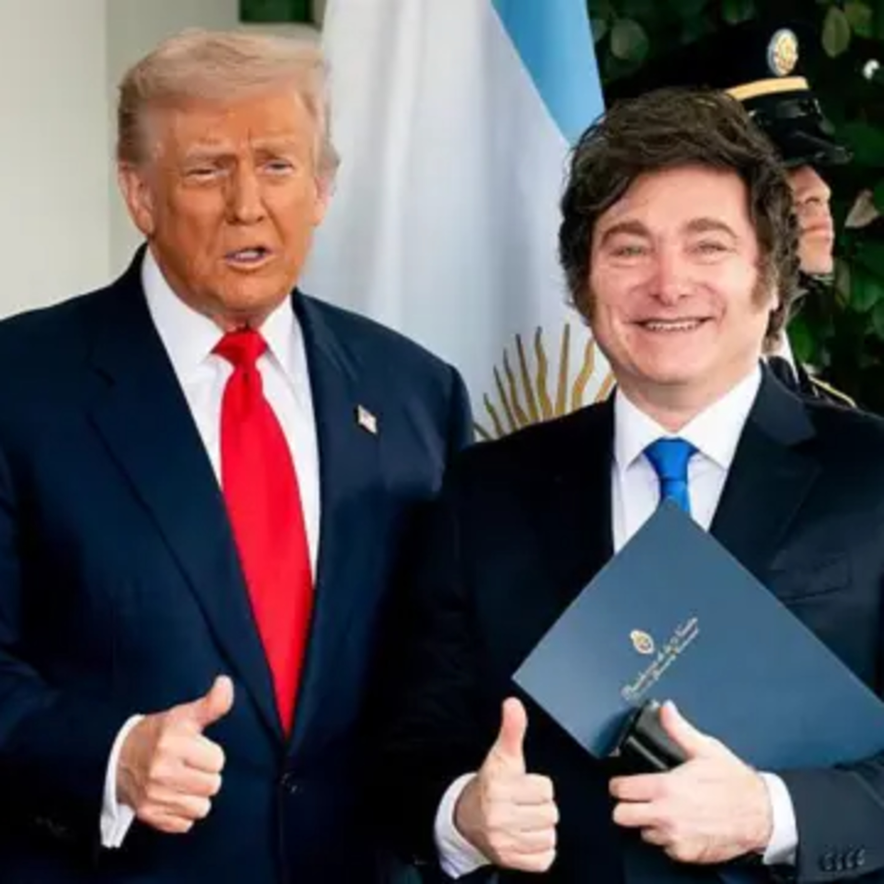 Facundo Cruz: Trump cae, ¿y puede arrastrar a Milei?