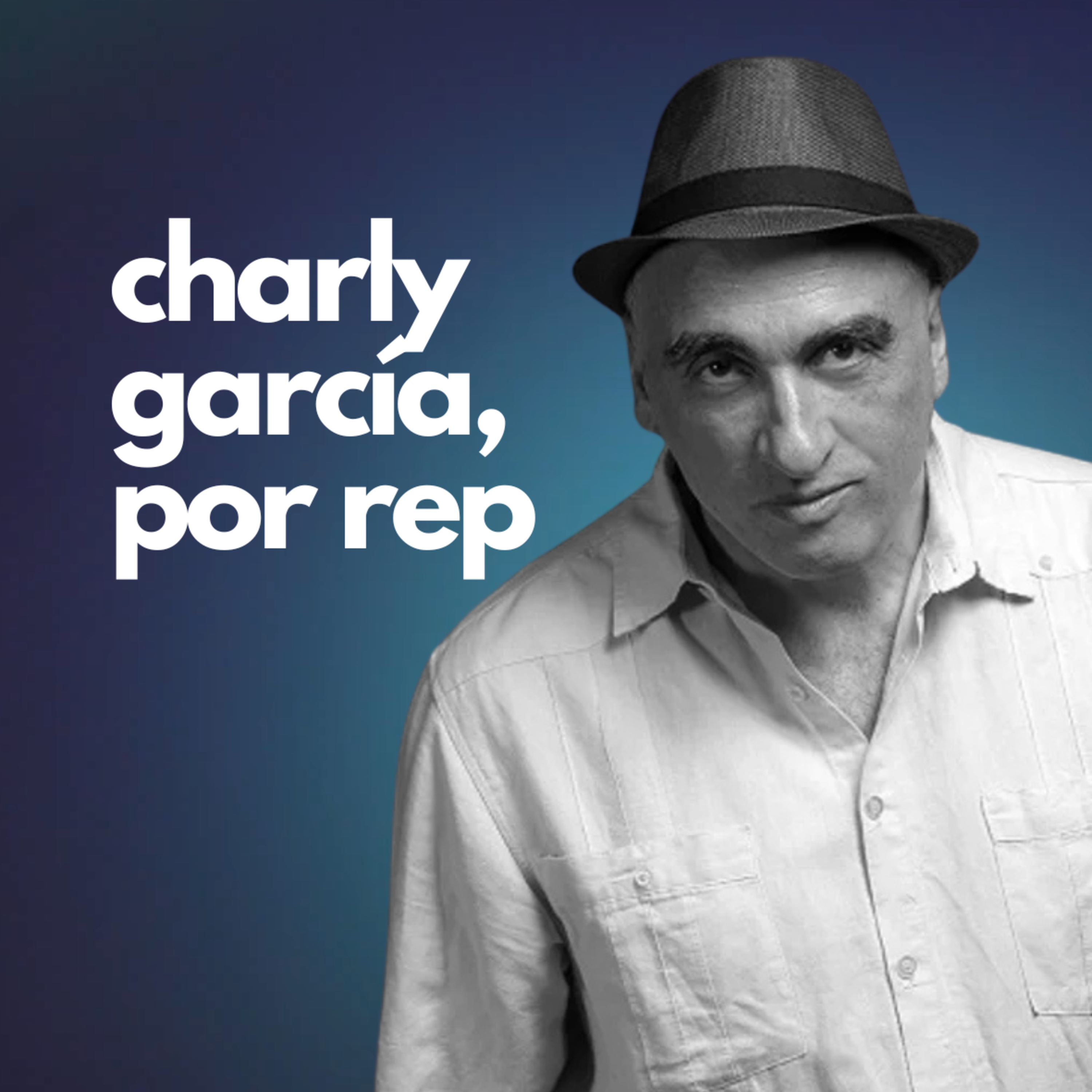 Rep: "Charly es como un Quijote lúcido"