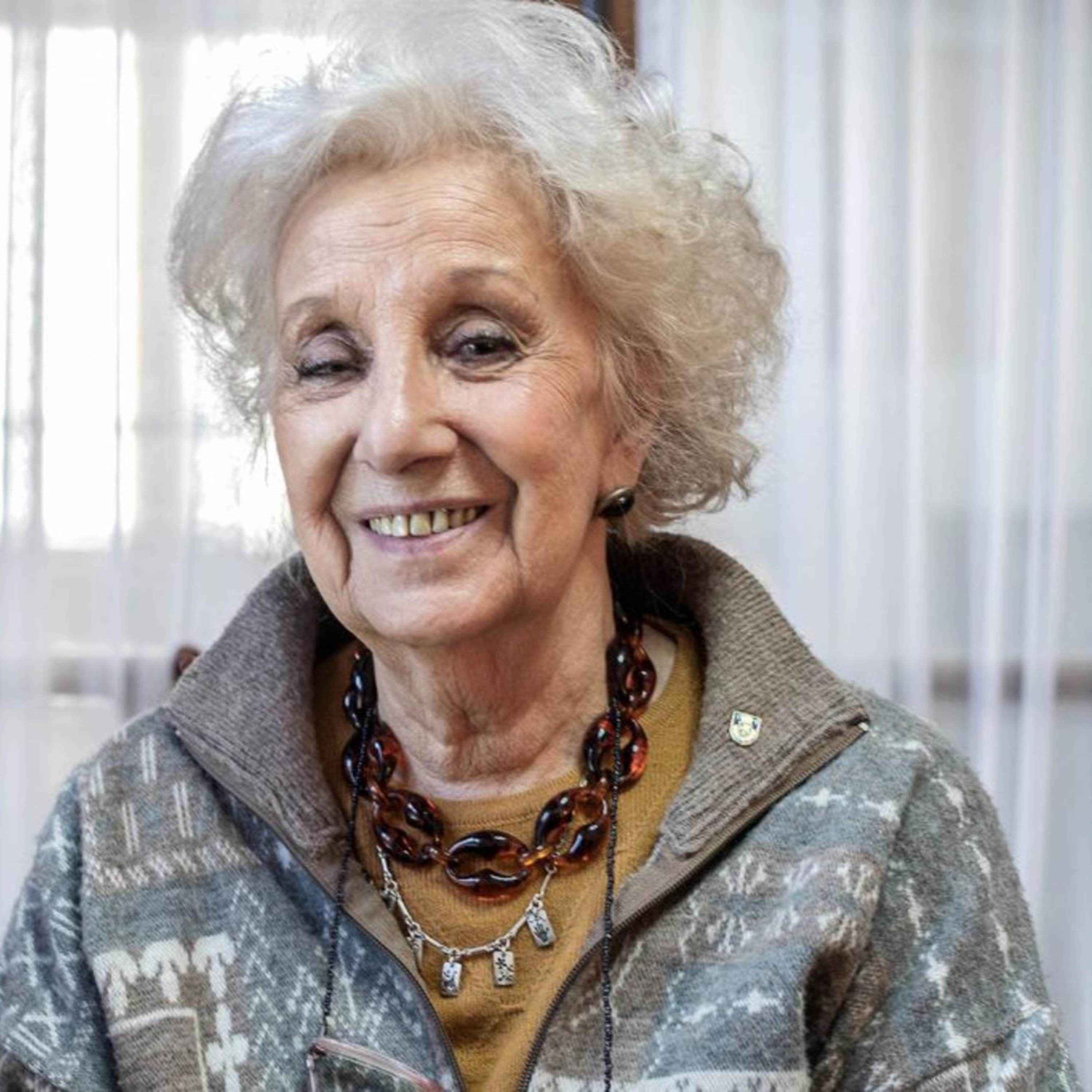 Estela de Carlotto despide a Taty Almeida