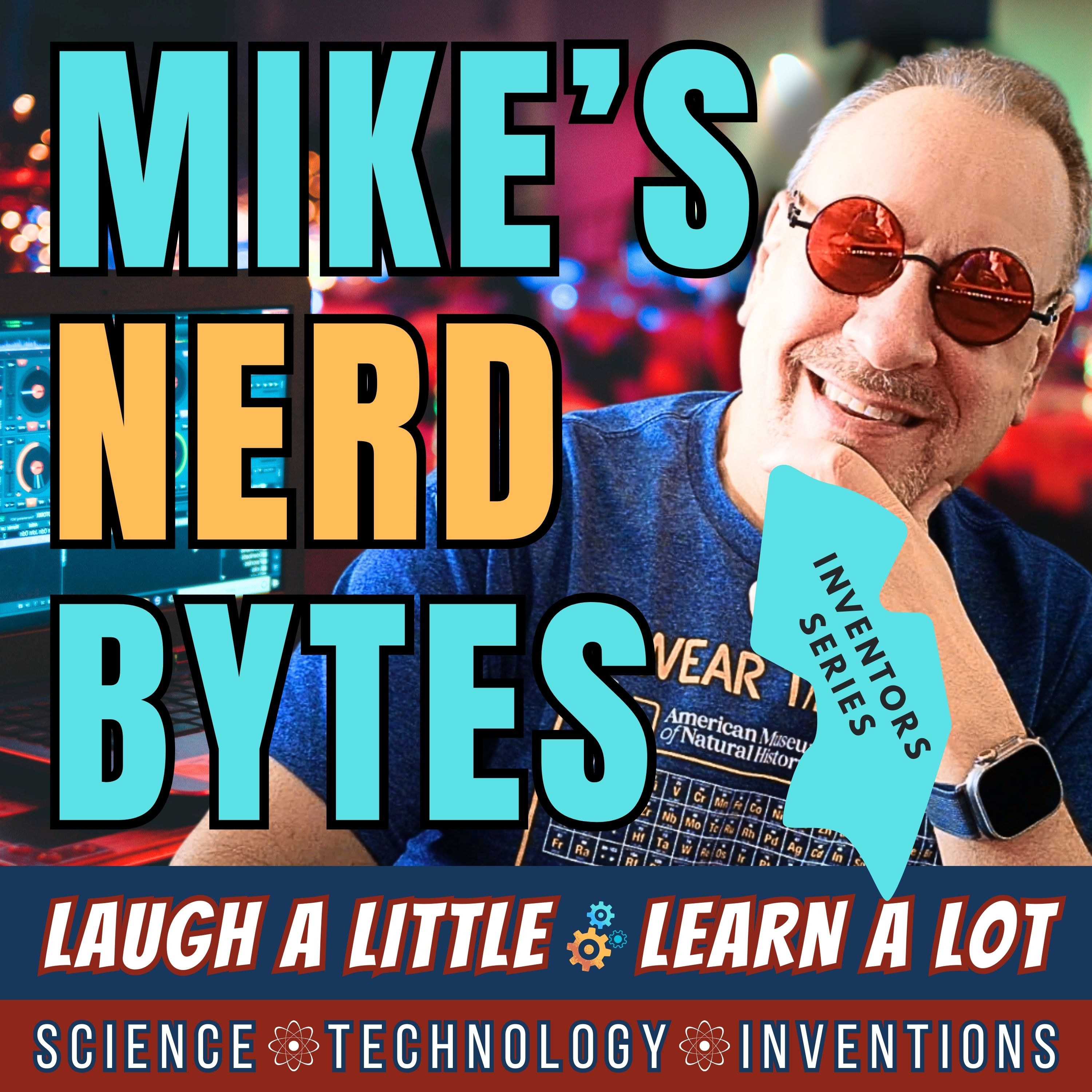 NJ INVENTORS SERIES - Samuel Morse & The Telegraph E40