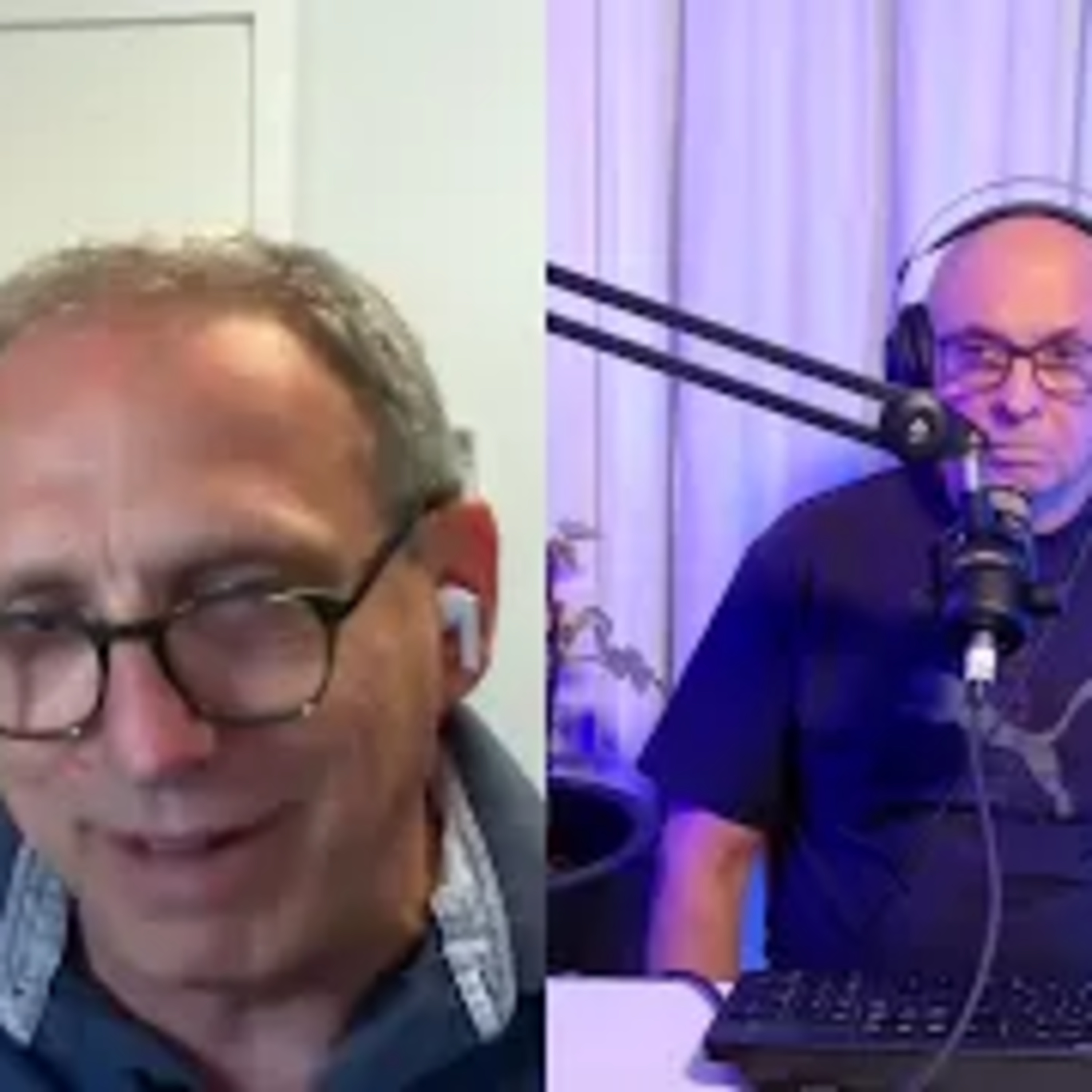 פוגש את עולם הביטוח. פרק 8 עם יעקב כהן AI כש episode artwork