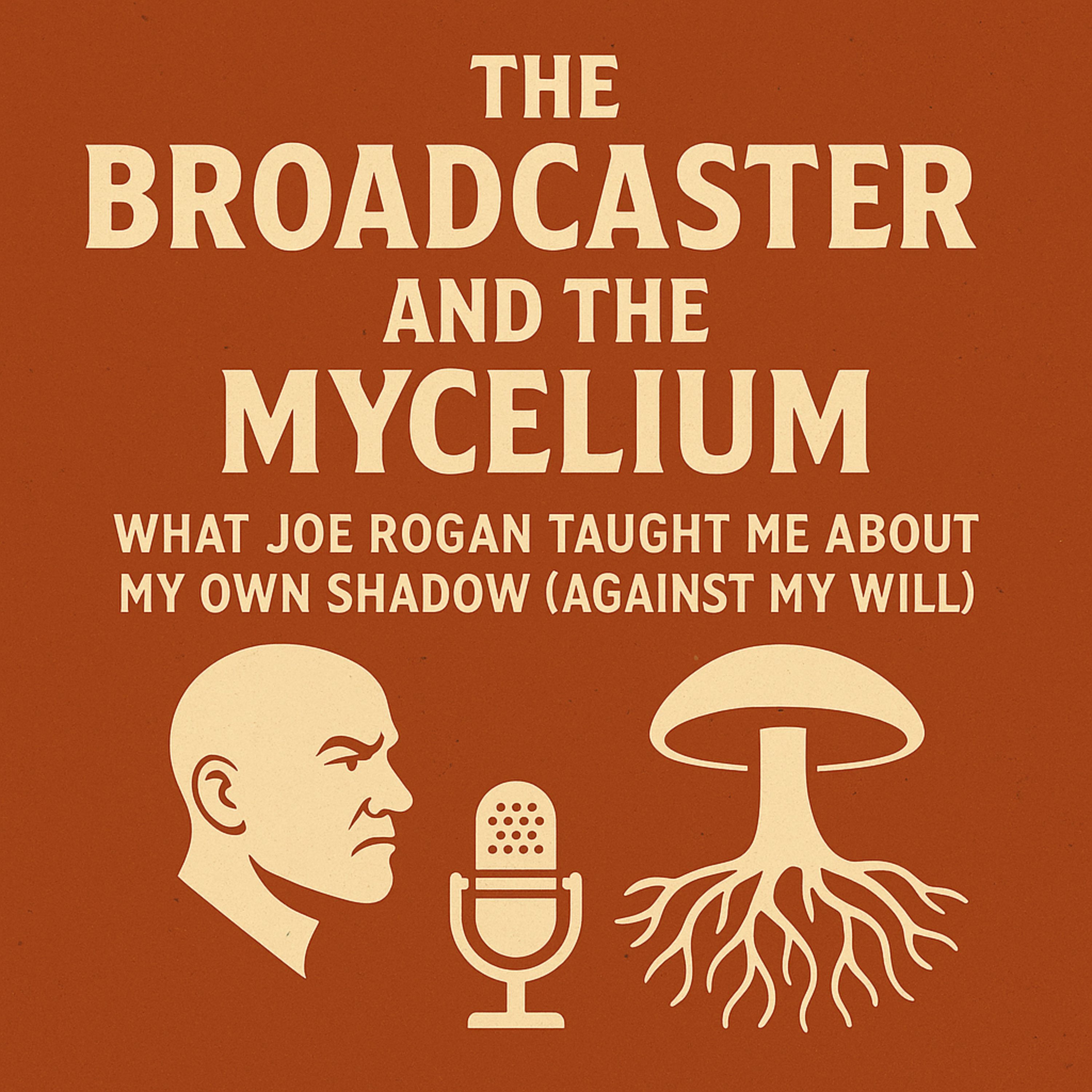 Bonus Snacks E41: The Broadcaster and the Mycelium: What Joe Rogan Taught Me About My Own Shadow (Against My Will) episode artwork