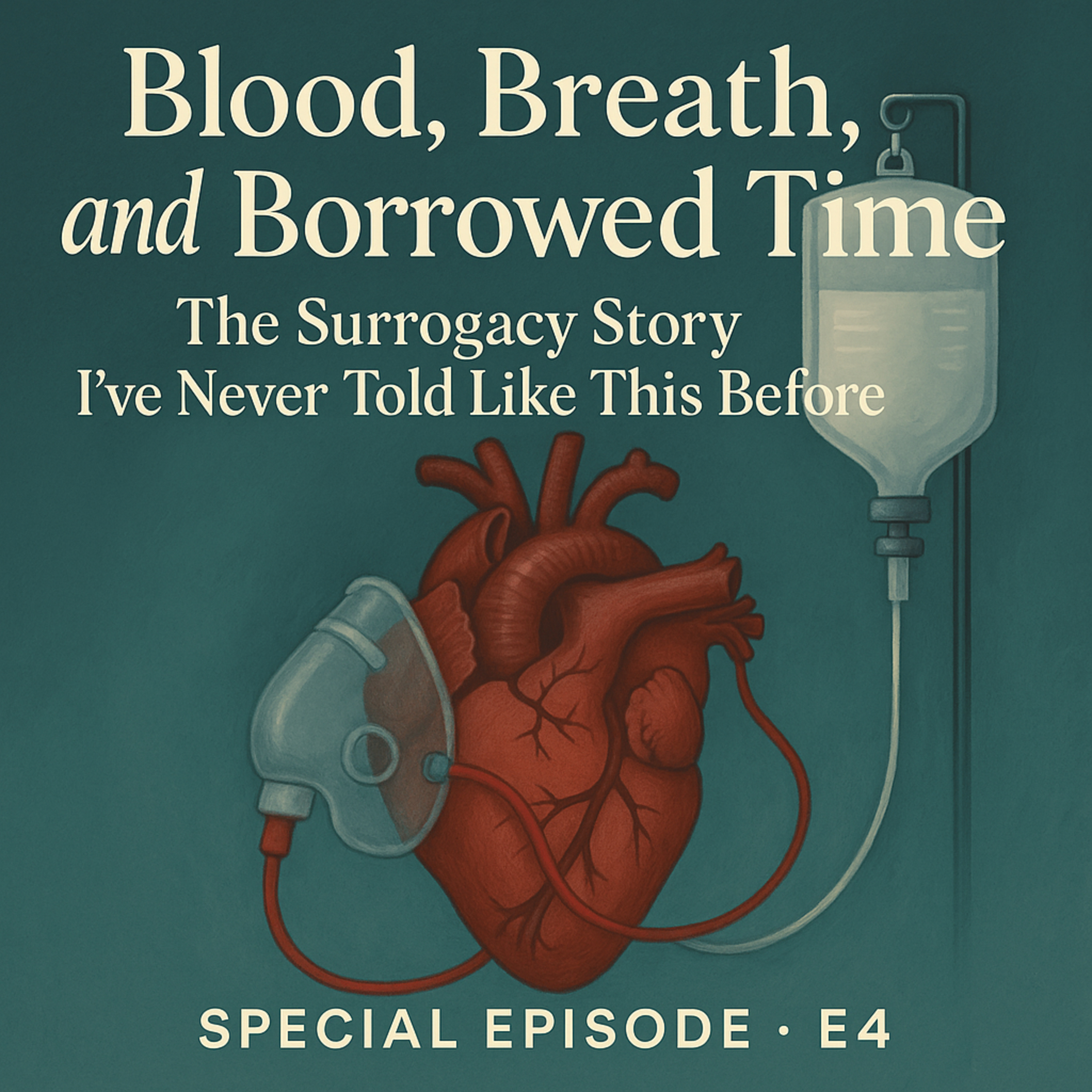 Midnight Snack E4: Blood, Breath, and Borrowed Time: The Surrogacy Story I’ve Never Told Like This Before episode artwork