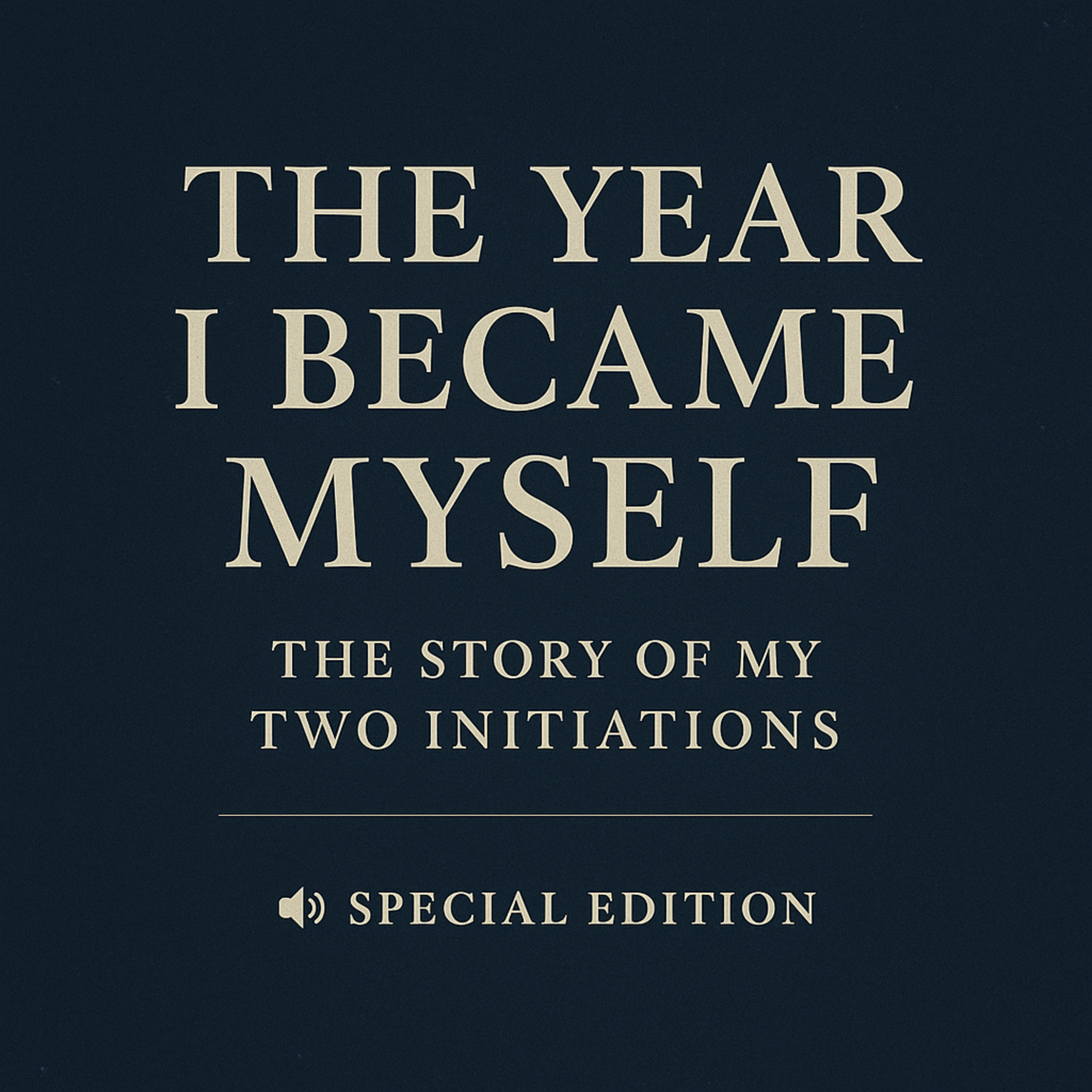 Midnight Snack E7: The Year I Became Myself: The Story of My Two Initiations. episode artwork