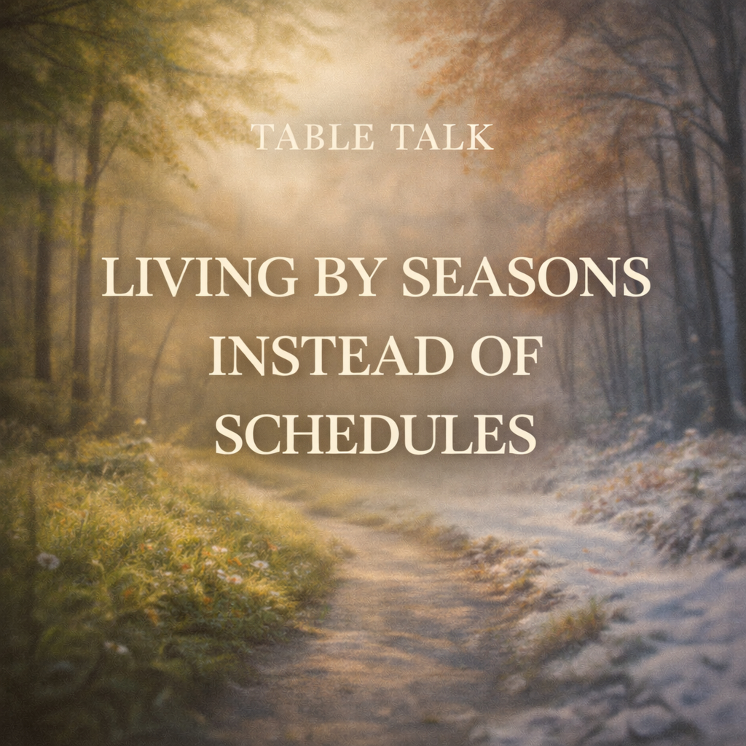  Table Talk S2E2: Living by Seasons Instead of Schedules episode artwork