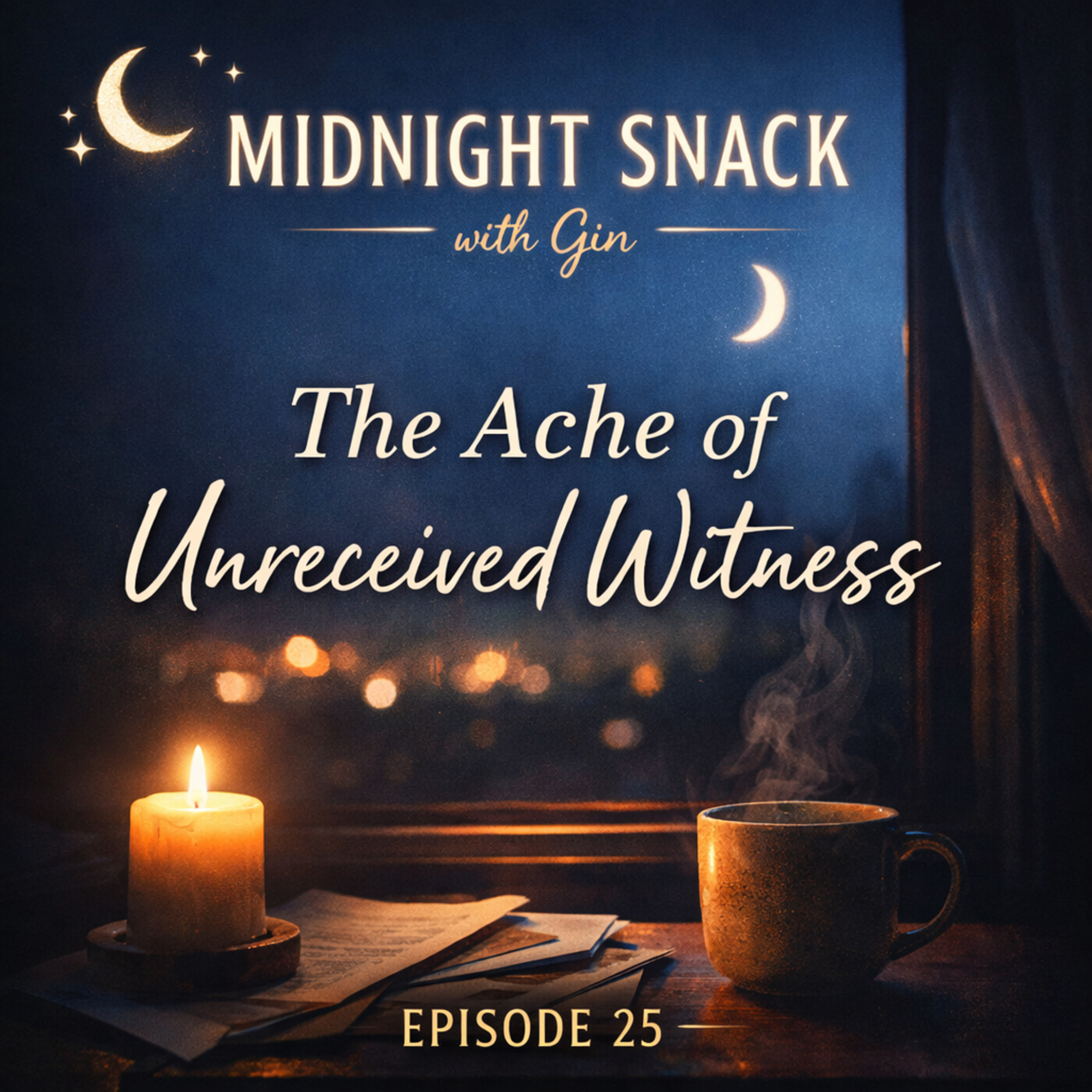 Midnight Snack E25: The Ache of Unreceived Witness