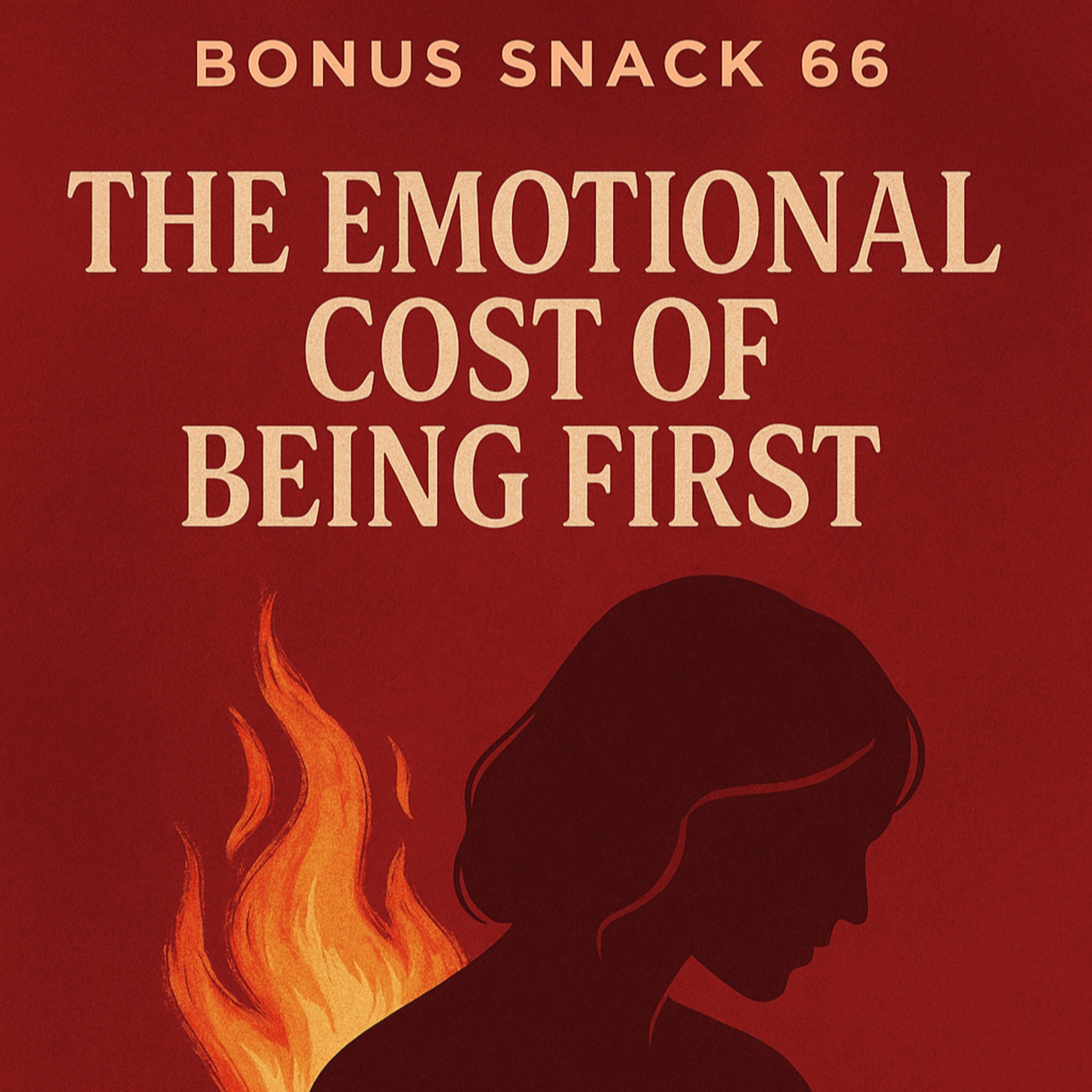 Bonus Snack E66: The Emotional Cost of Being First