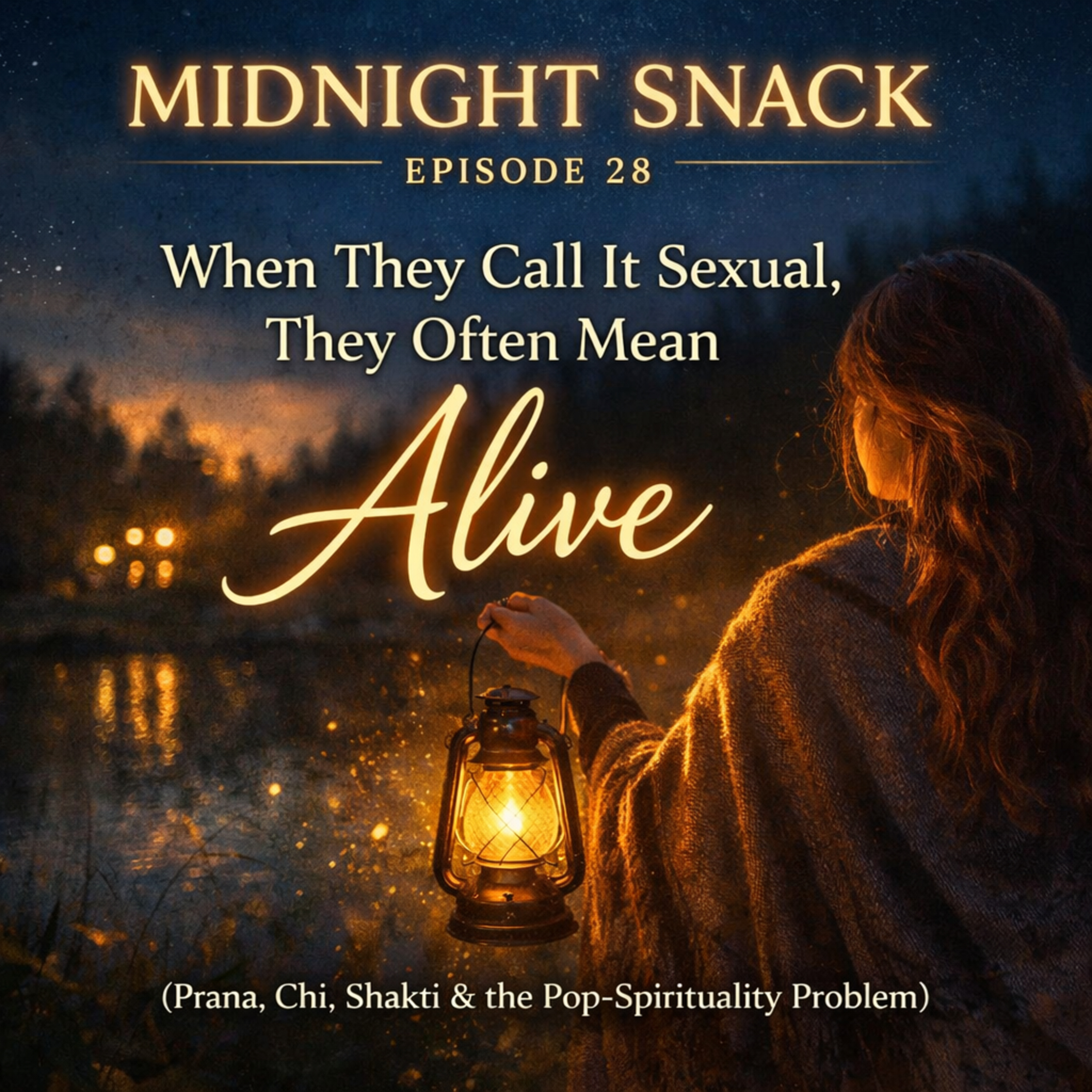 Midnight Snack E28p1: When They Call It Sexual, They Often Mean Alive