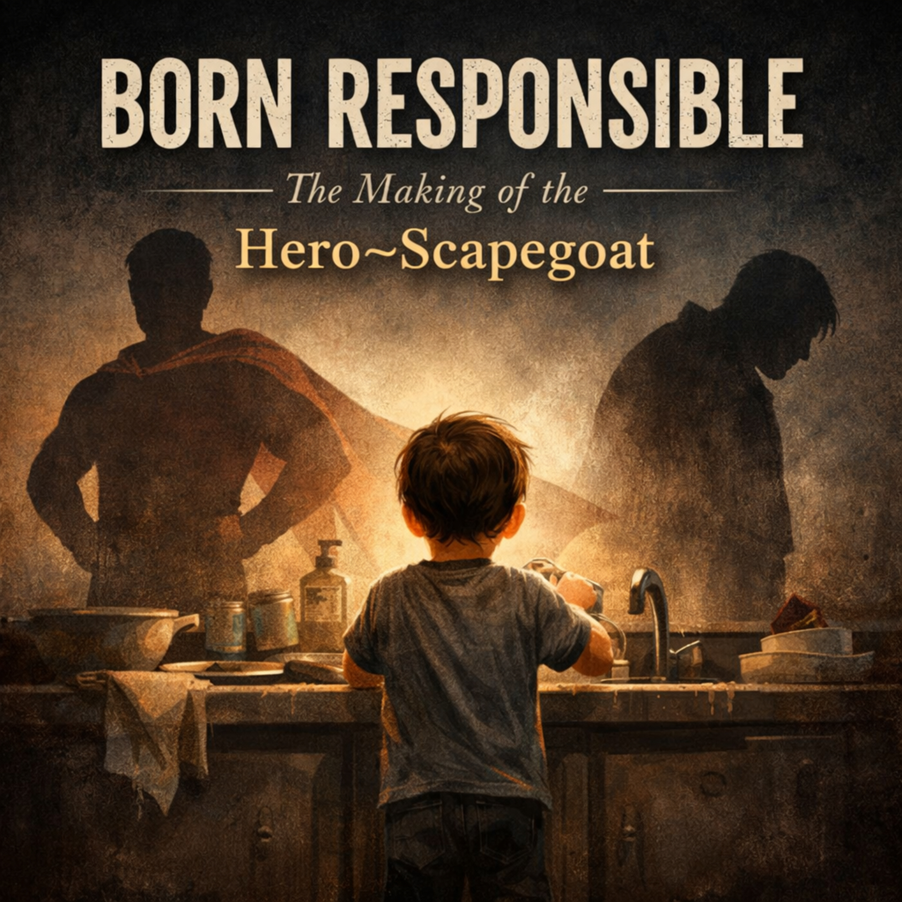 Snack Pack S50E1: Born Responsible-The Making of the Hero–Scapegoat