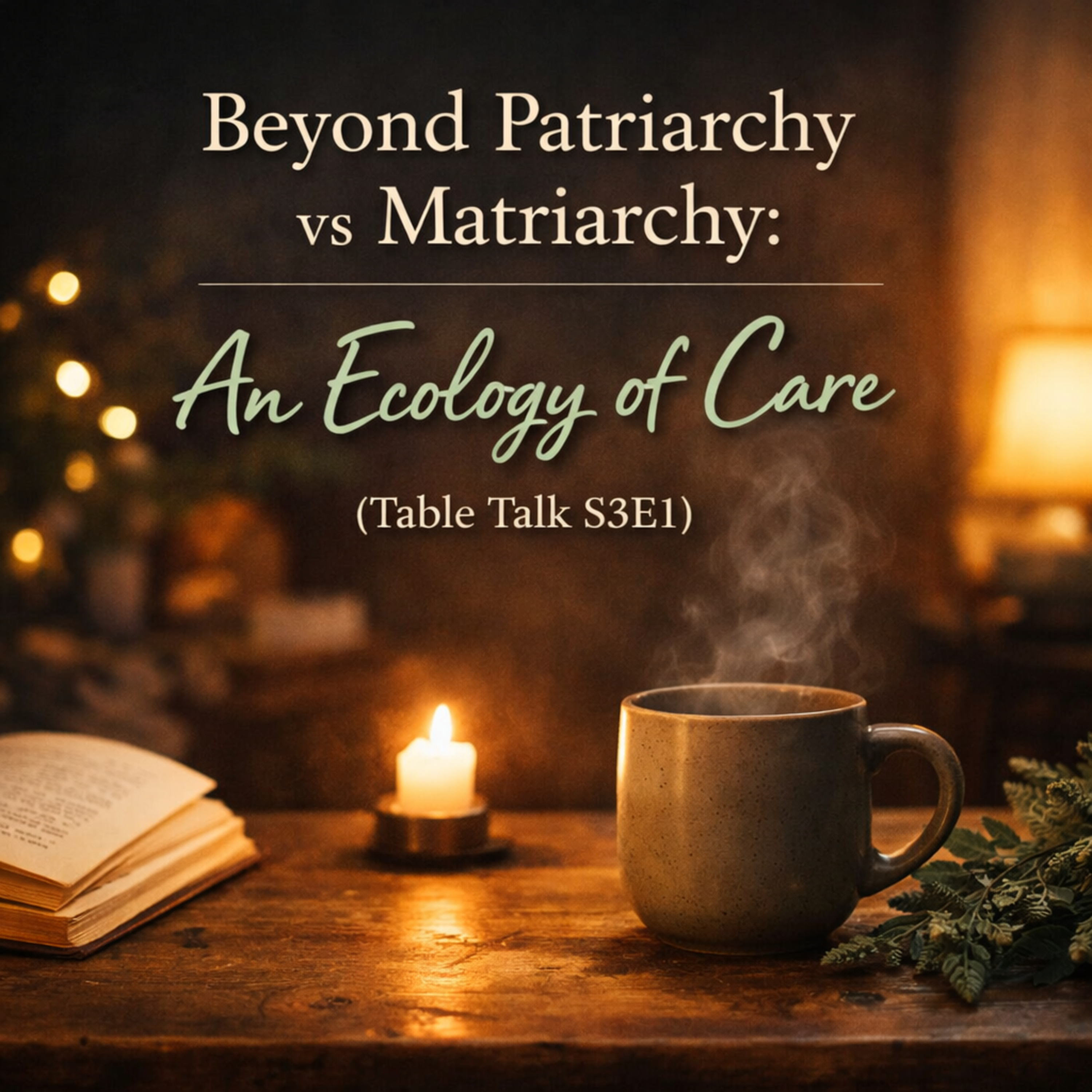 Table Talk S3E1: Beyond Patriarchy vs Matriarchy: An Ecology of Care