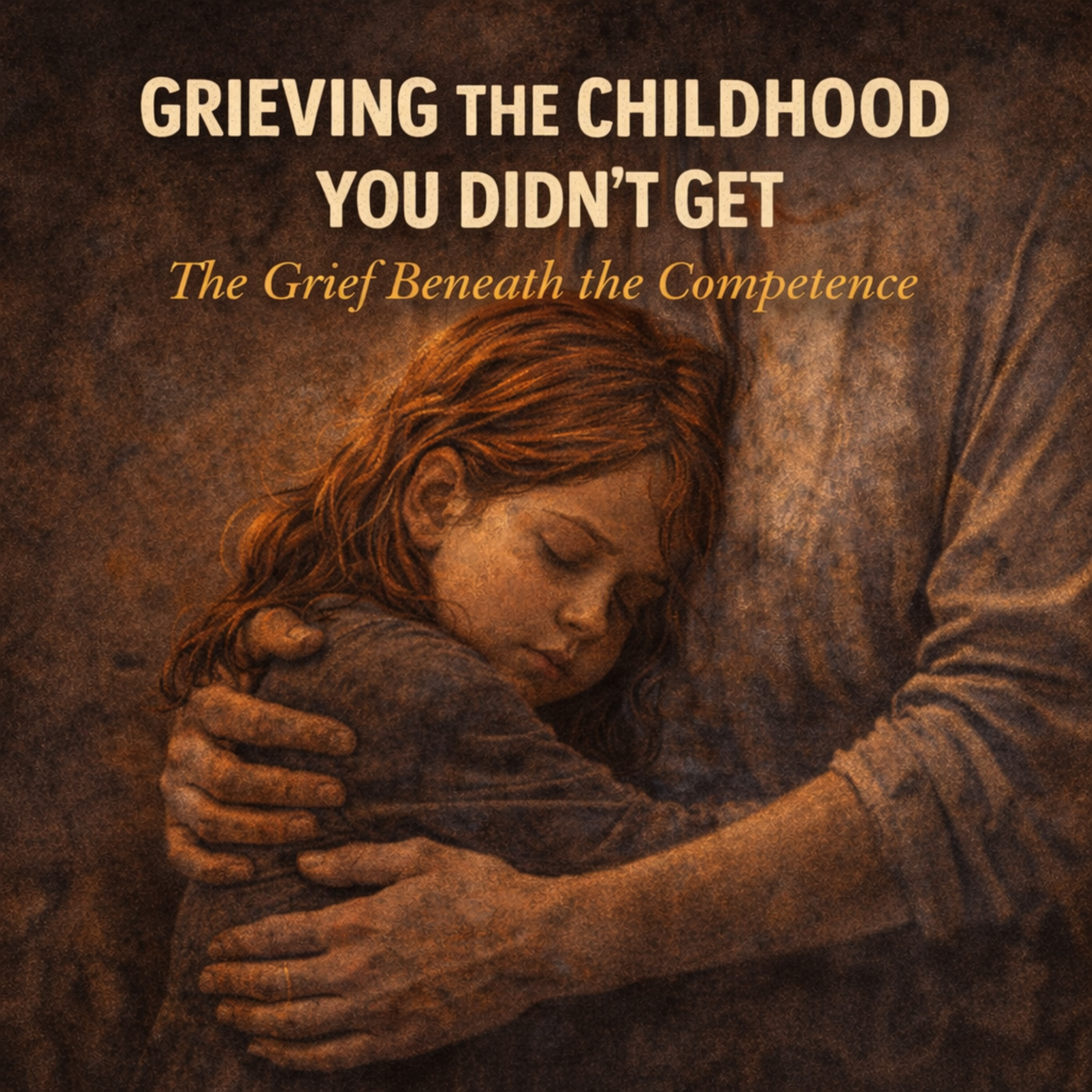Snack Pack S50E5: Grieving the Childhood You Didn’t Get- The grief beneath the competence episode artwork