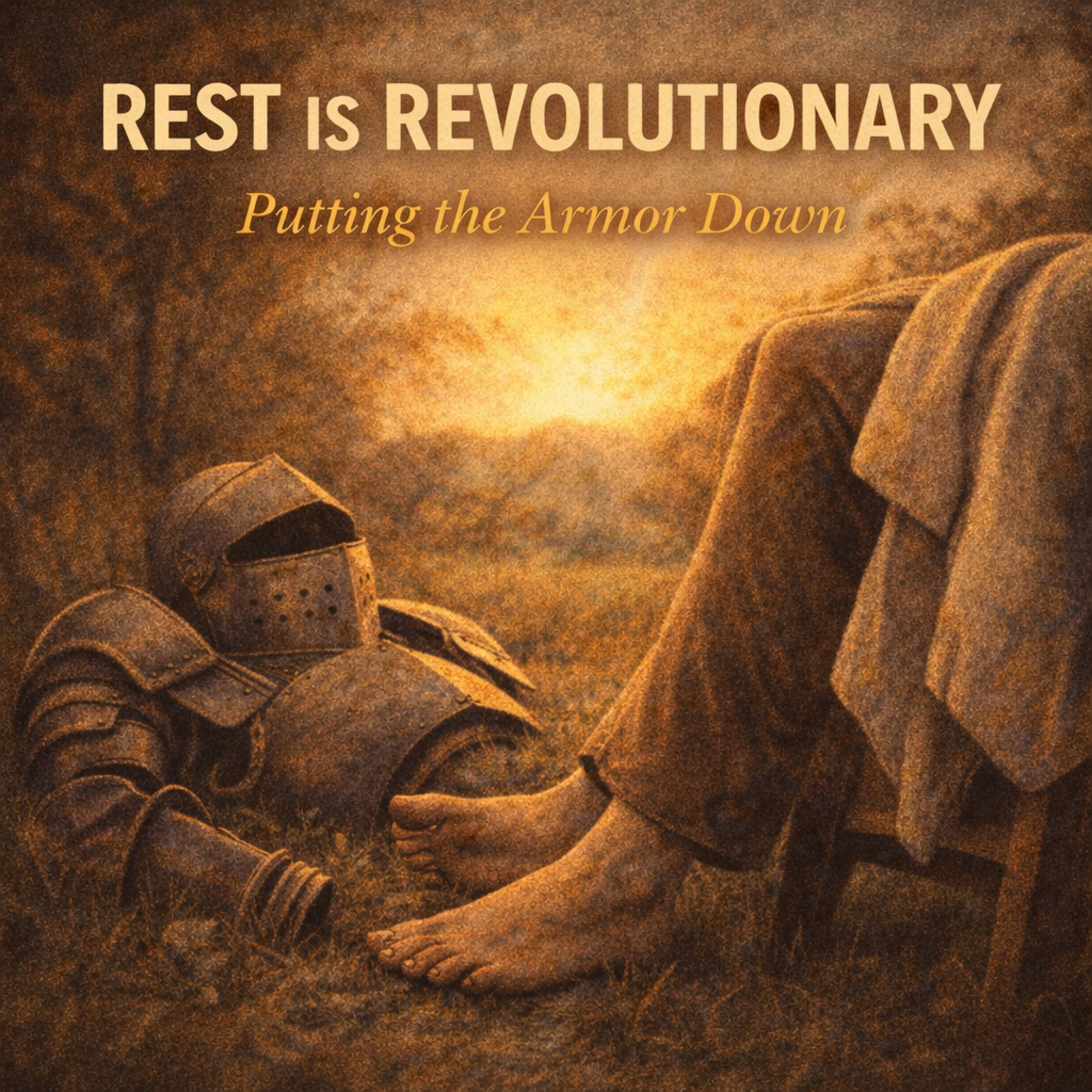 Snack Pack S50E7: Rest Is Revolutionary - Putting the armor down