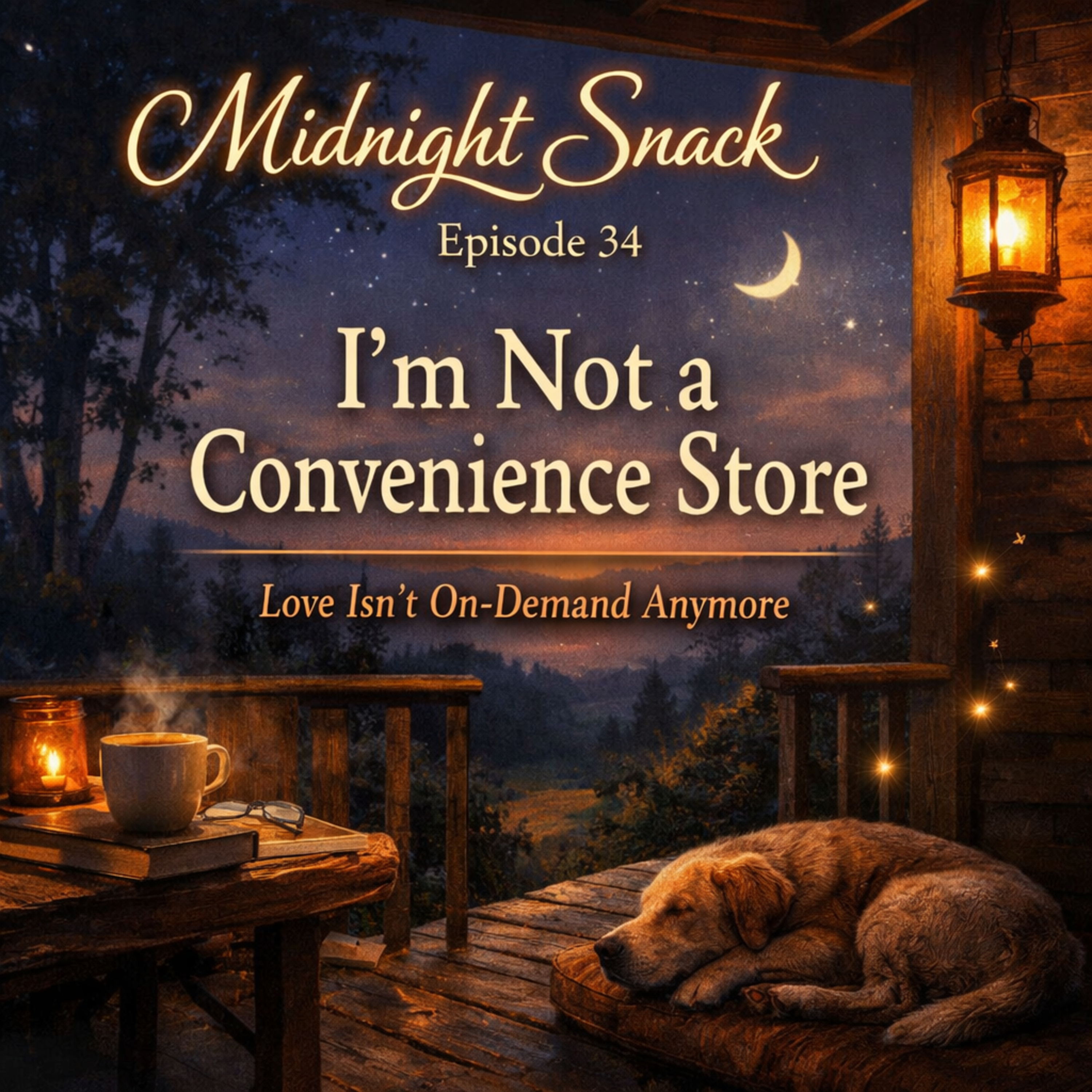 Midnight Snack E34: I’m Not a Convenience Store