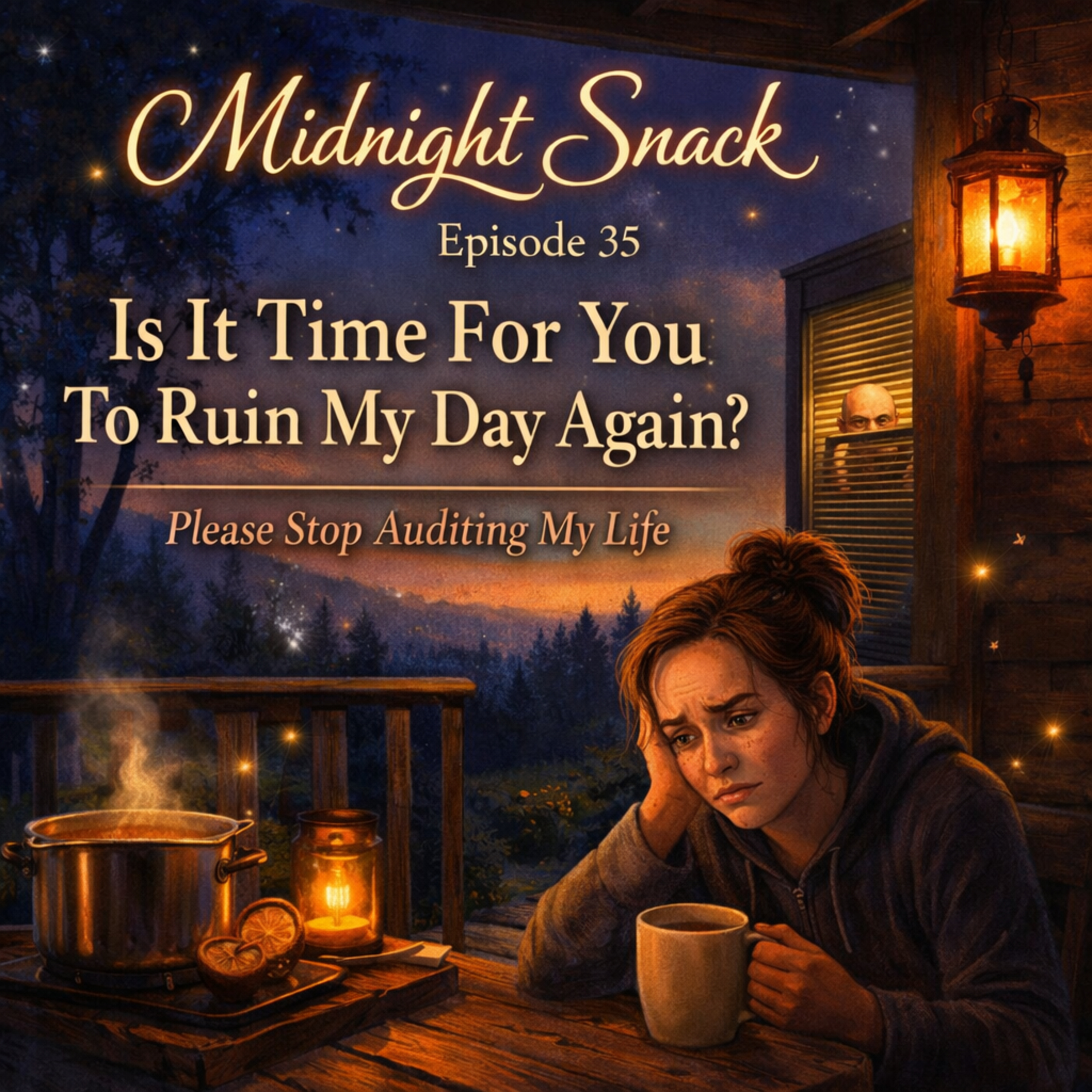 Midnight Snack E35: Is It Time for You to Ruin My Day Again?