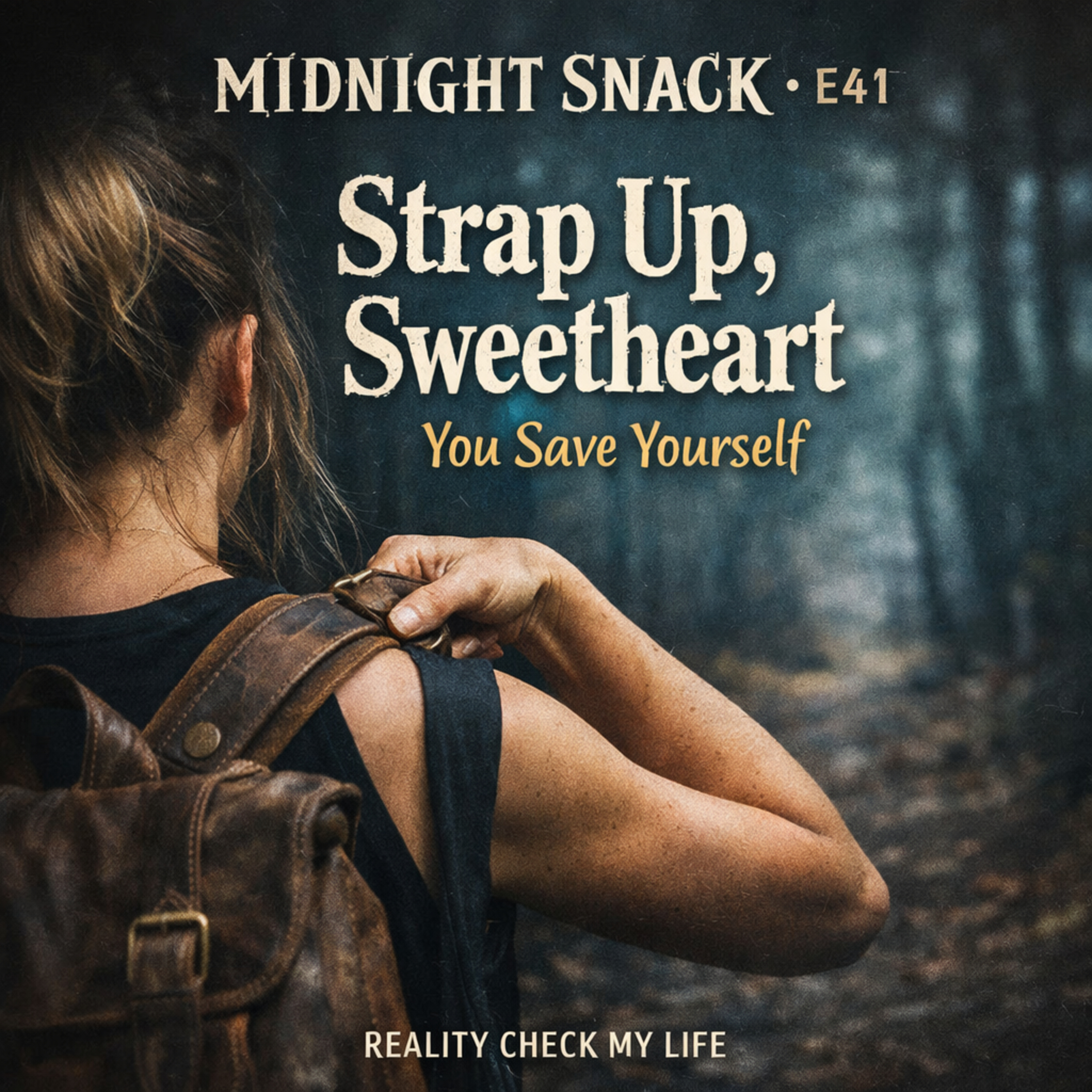 Midnight Snack E41: Strap Up, Sweetheart — You Save Yourself