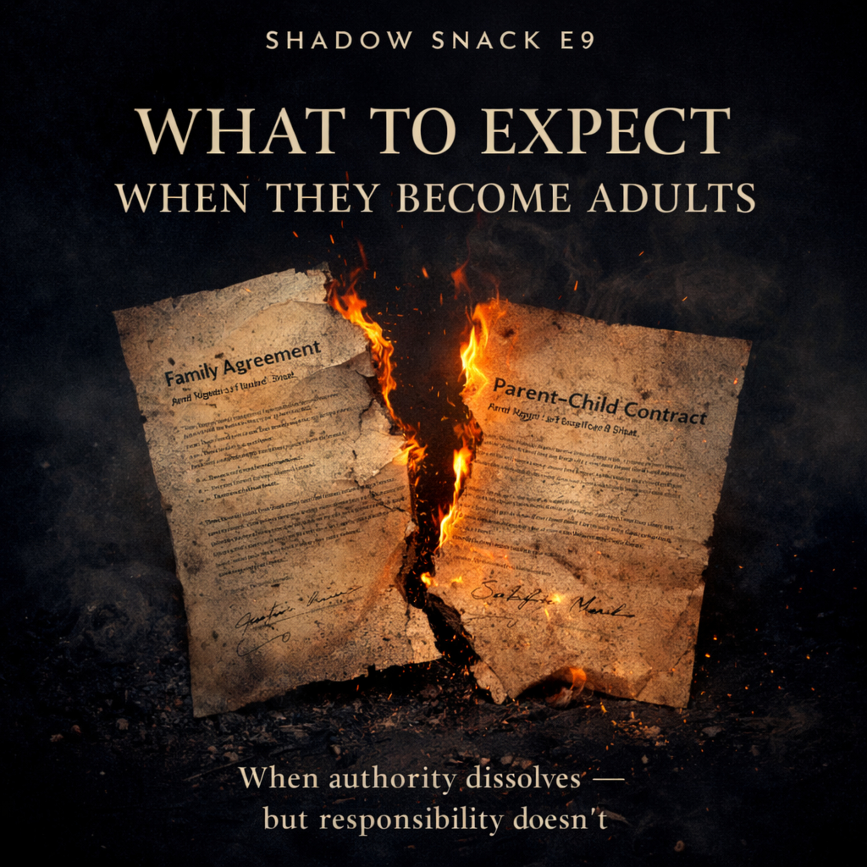  Shadow Snack E9: What to Expect When They Become Adults
