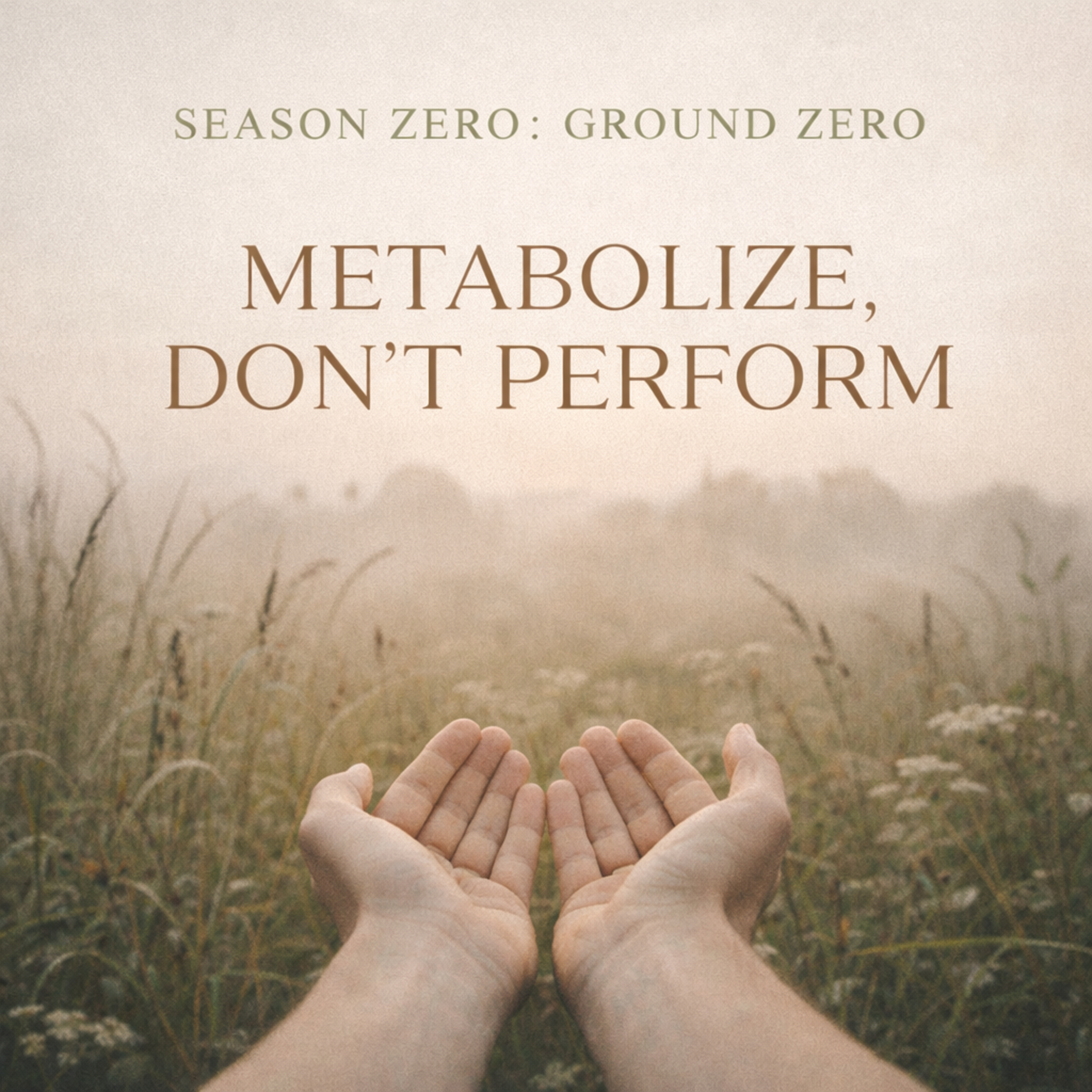 Season Zero: Ground Zero: S0E3: Metabolize, Don’t Perform