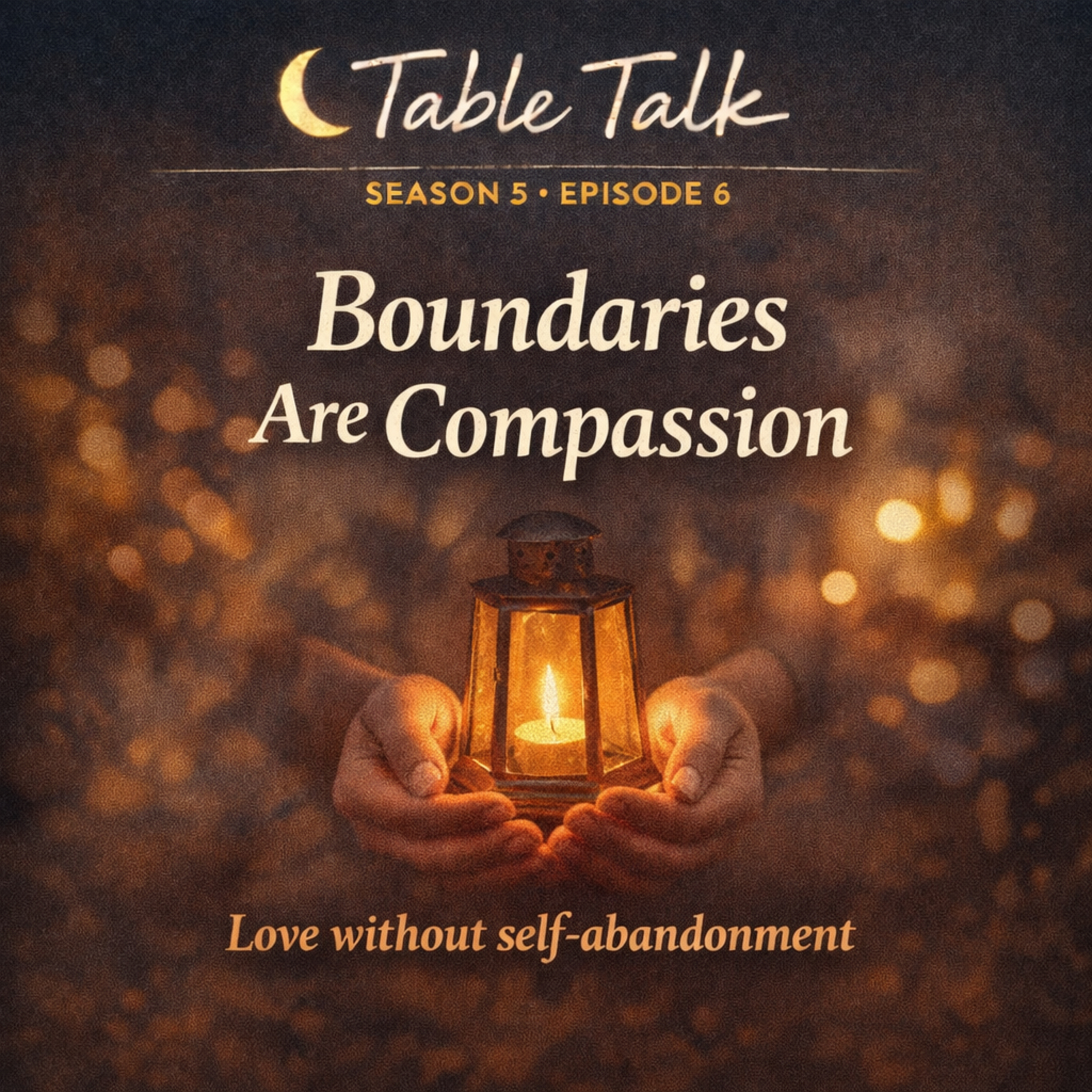 Table Talk S5E6: Boundaries Are Compassion
