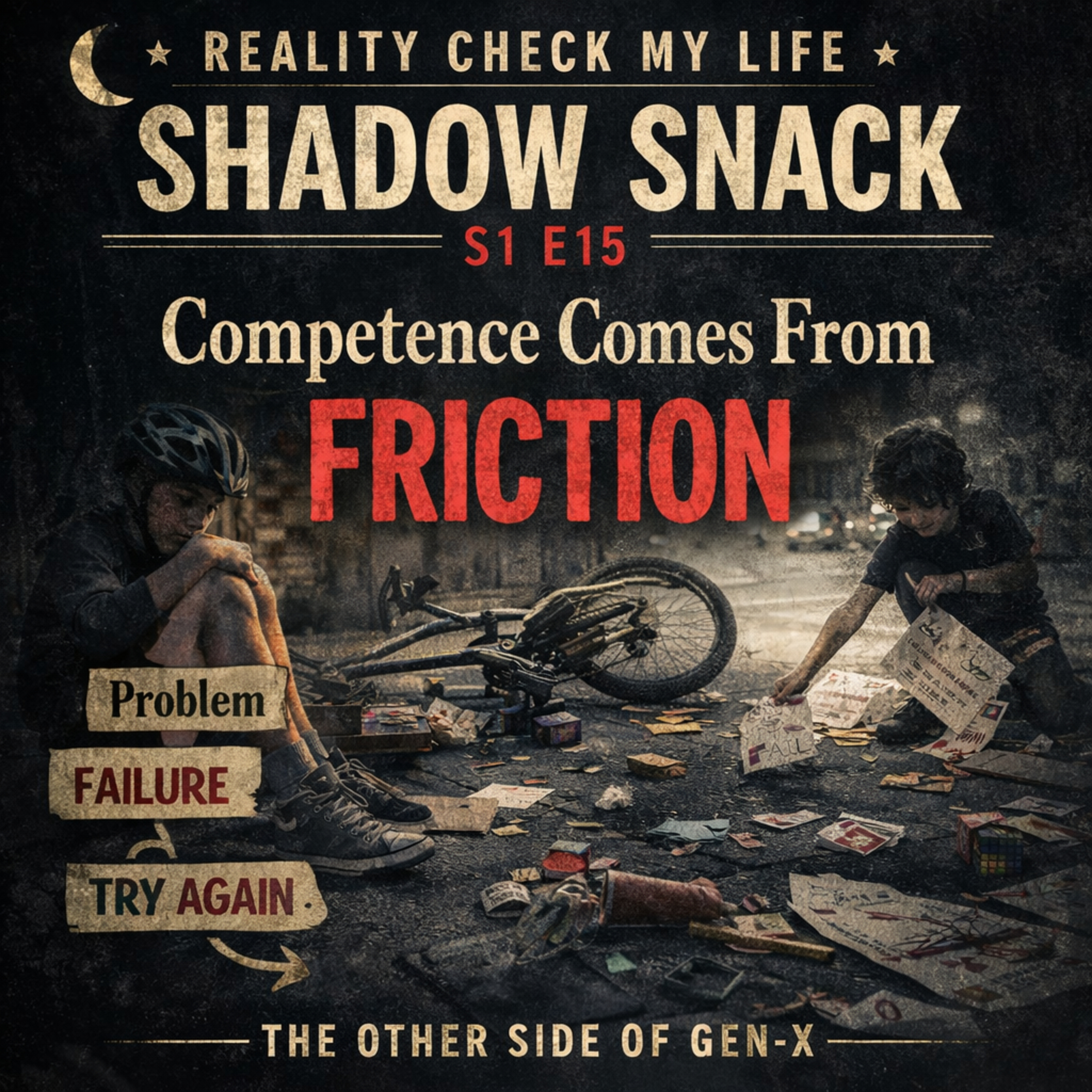 Shadow Snack S1E15: Competence Comes From Friction