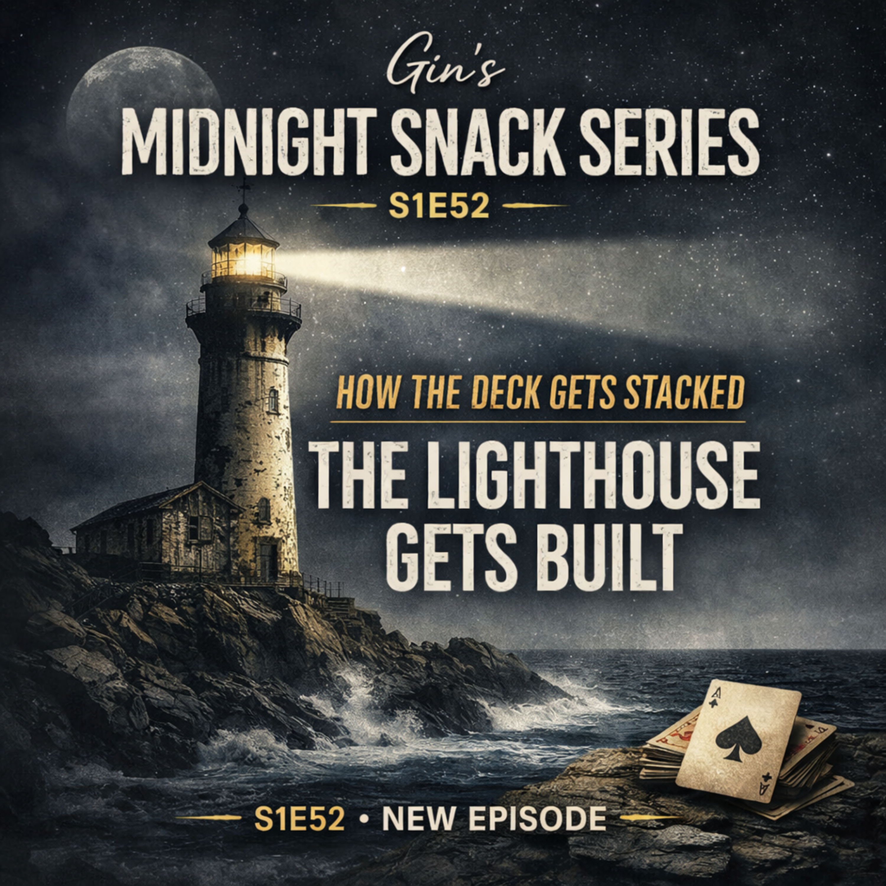 Midnight Snack S1E52: The Lighthouse Gets Built