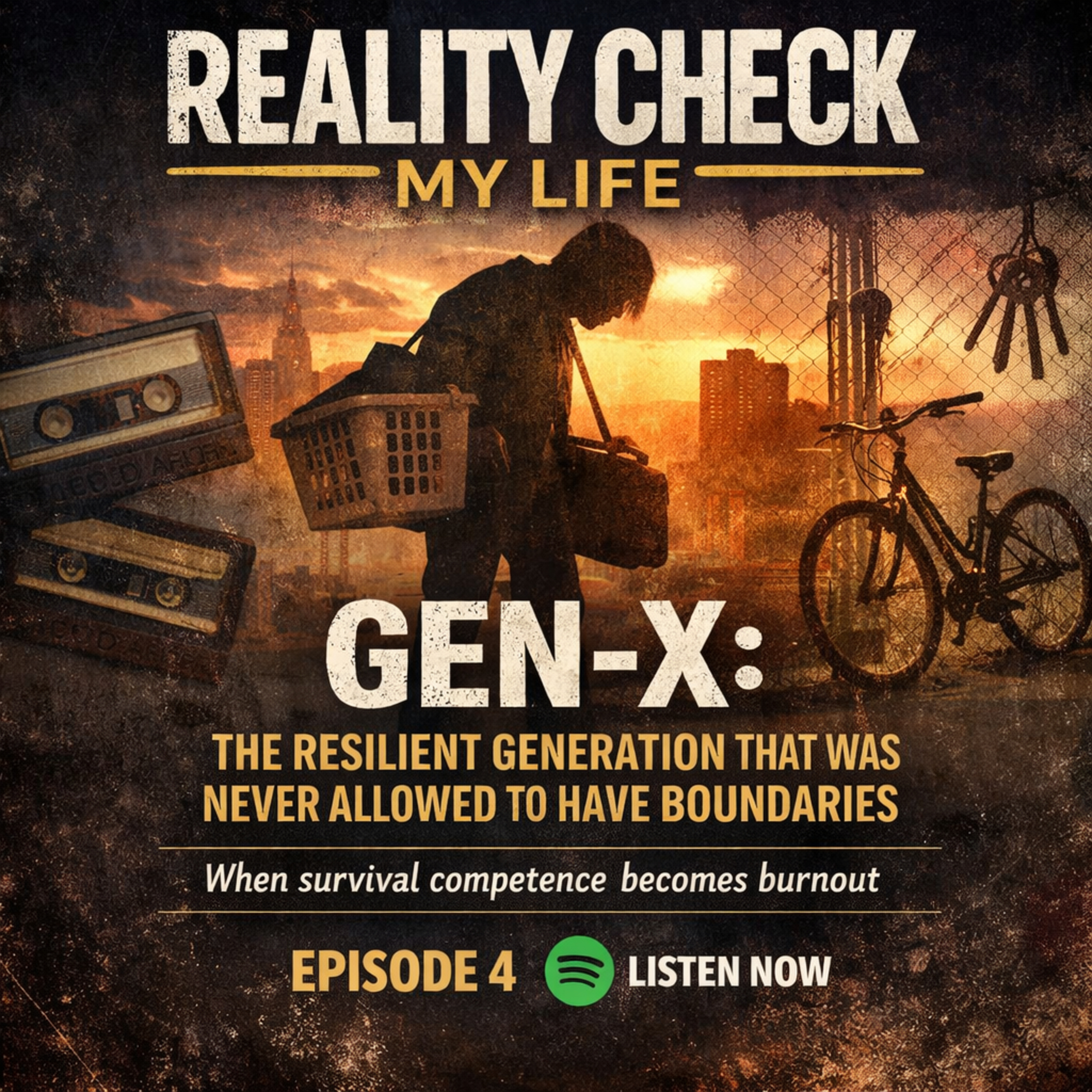  Snack Pack E4: Gen-X: The Resilient Generation That Was Never Allowed to Have Boundaries episode artwork
