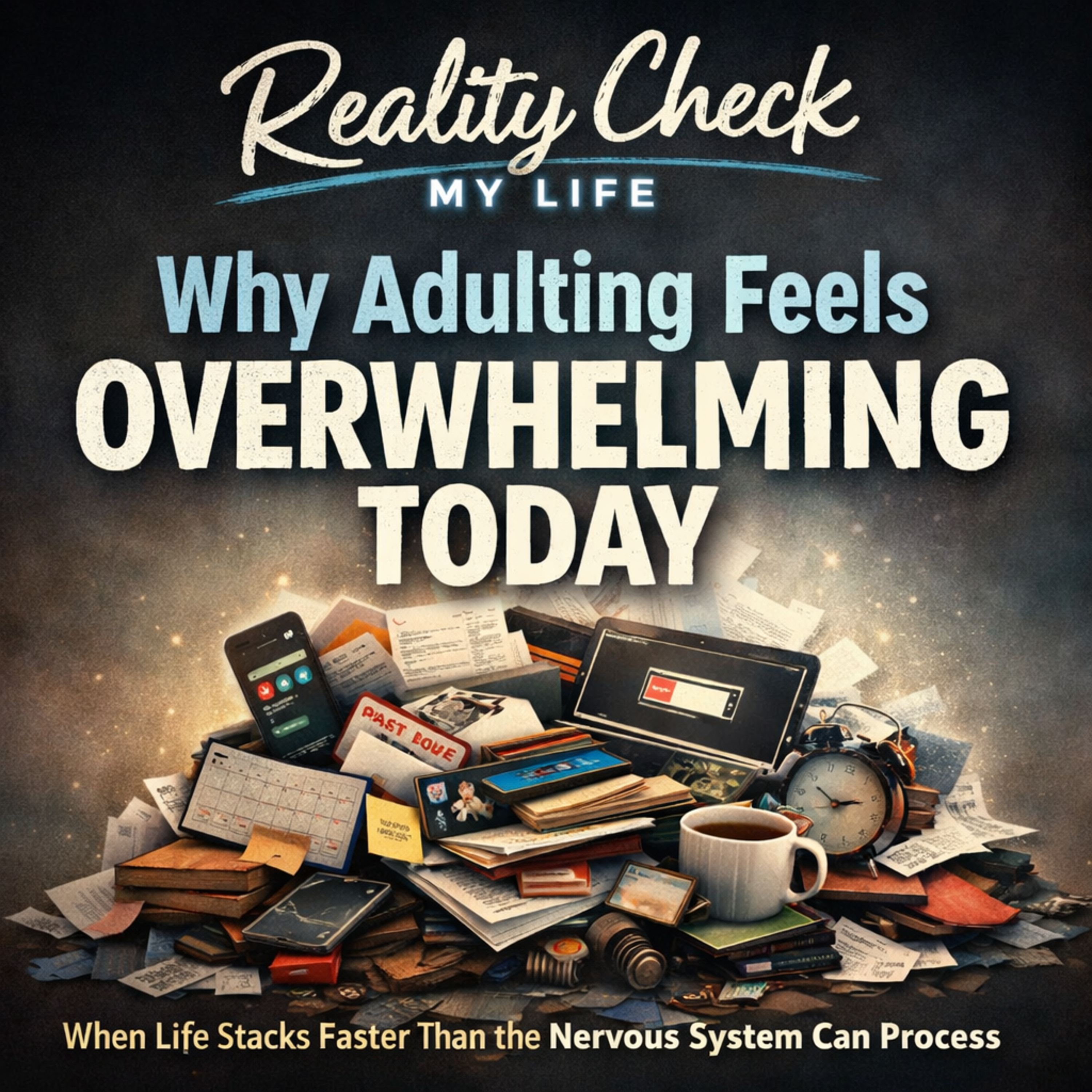 Snack Pack S65E6: Why Adulting Feels Overwhelming Today