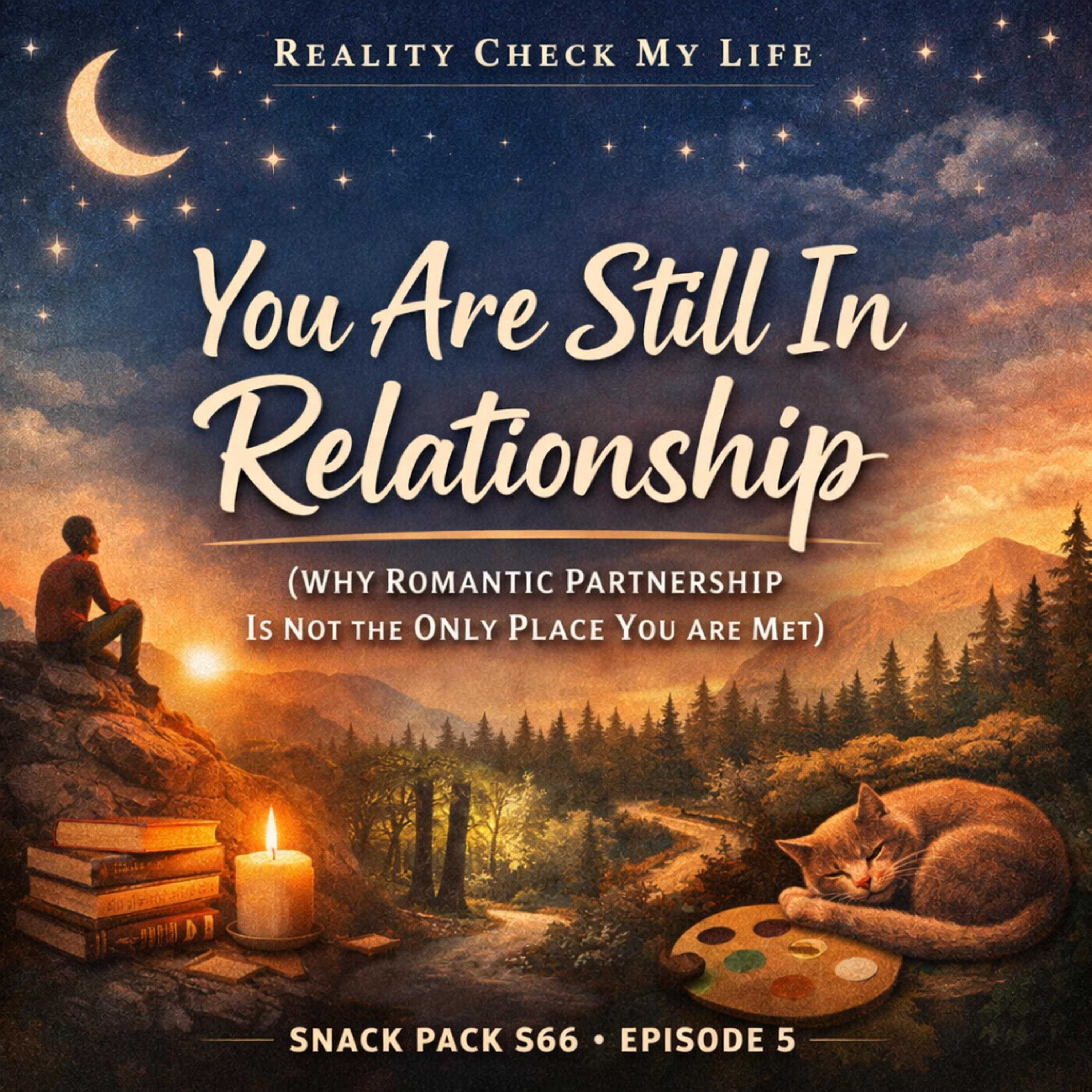 S66E5: You Are Still In Relationship (Why Romantic Partnership Is Not the Only Place You Are Met)
