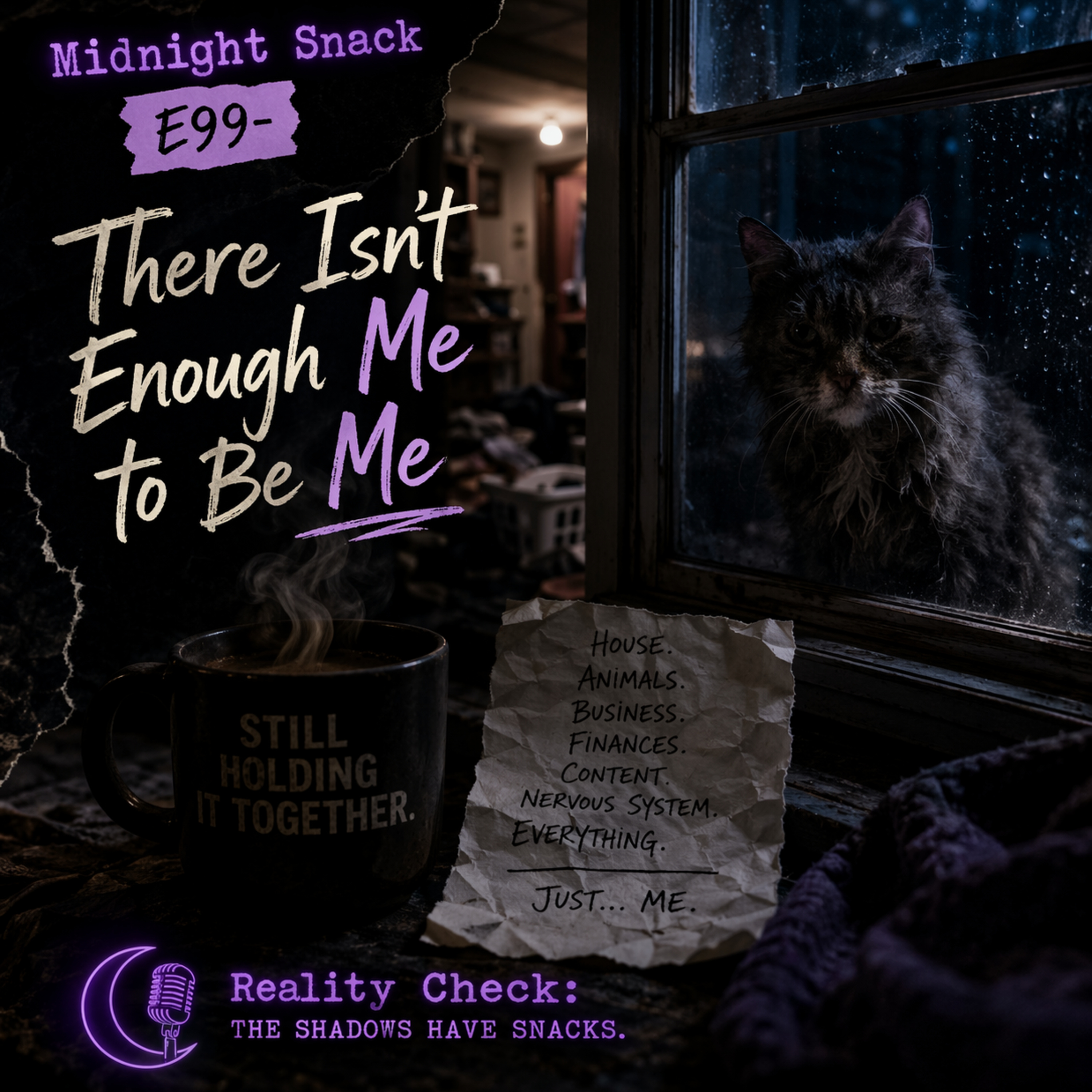 Midnight Snack E99: There Isn't Enough Me to Be Me