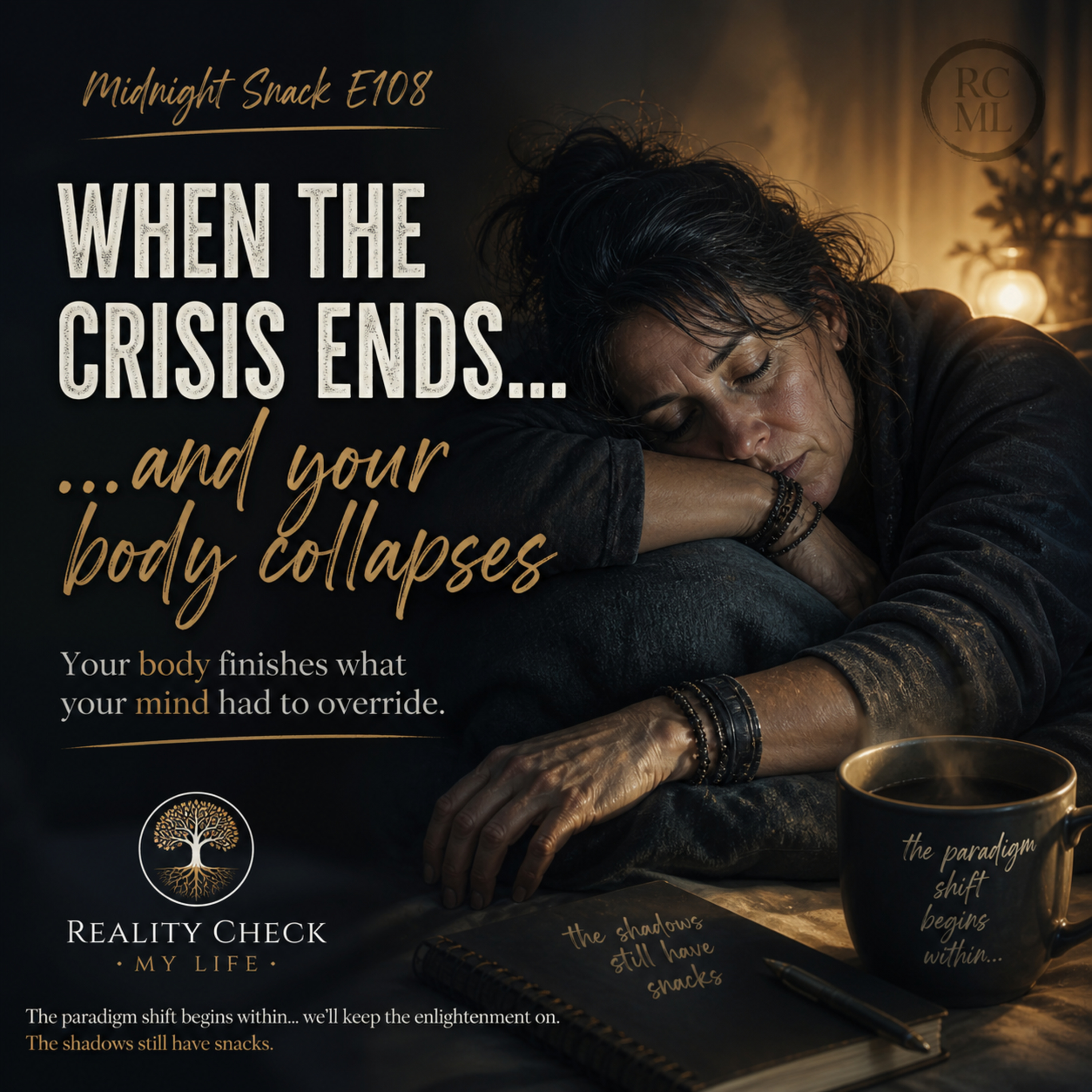 Midnight Snack E108: When the Crisis Ends… and Your Body Collapses