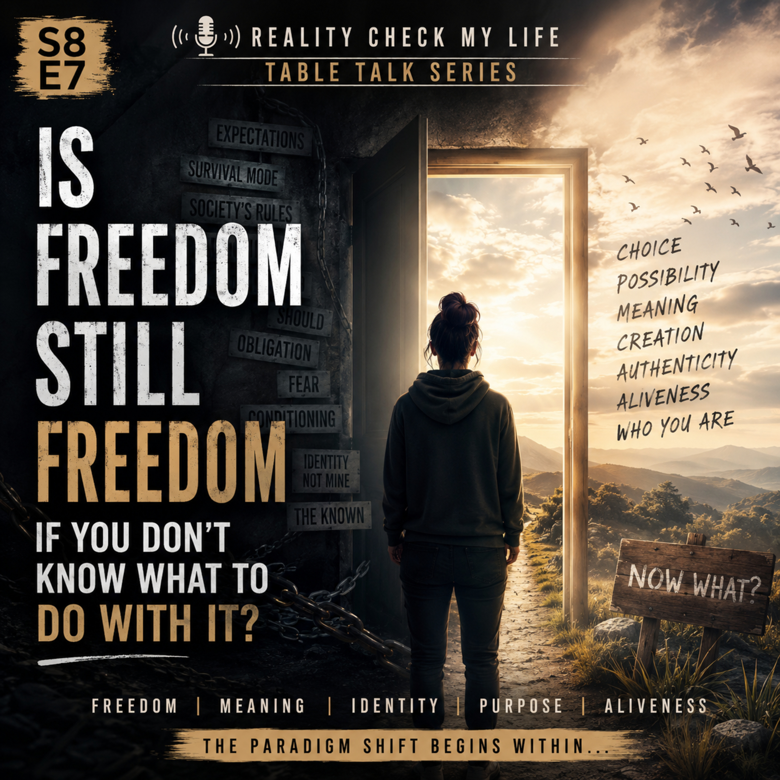 Table Talk S8E7: Is Freedom Still Freedom If You Don’t Know What To Do With It?