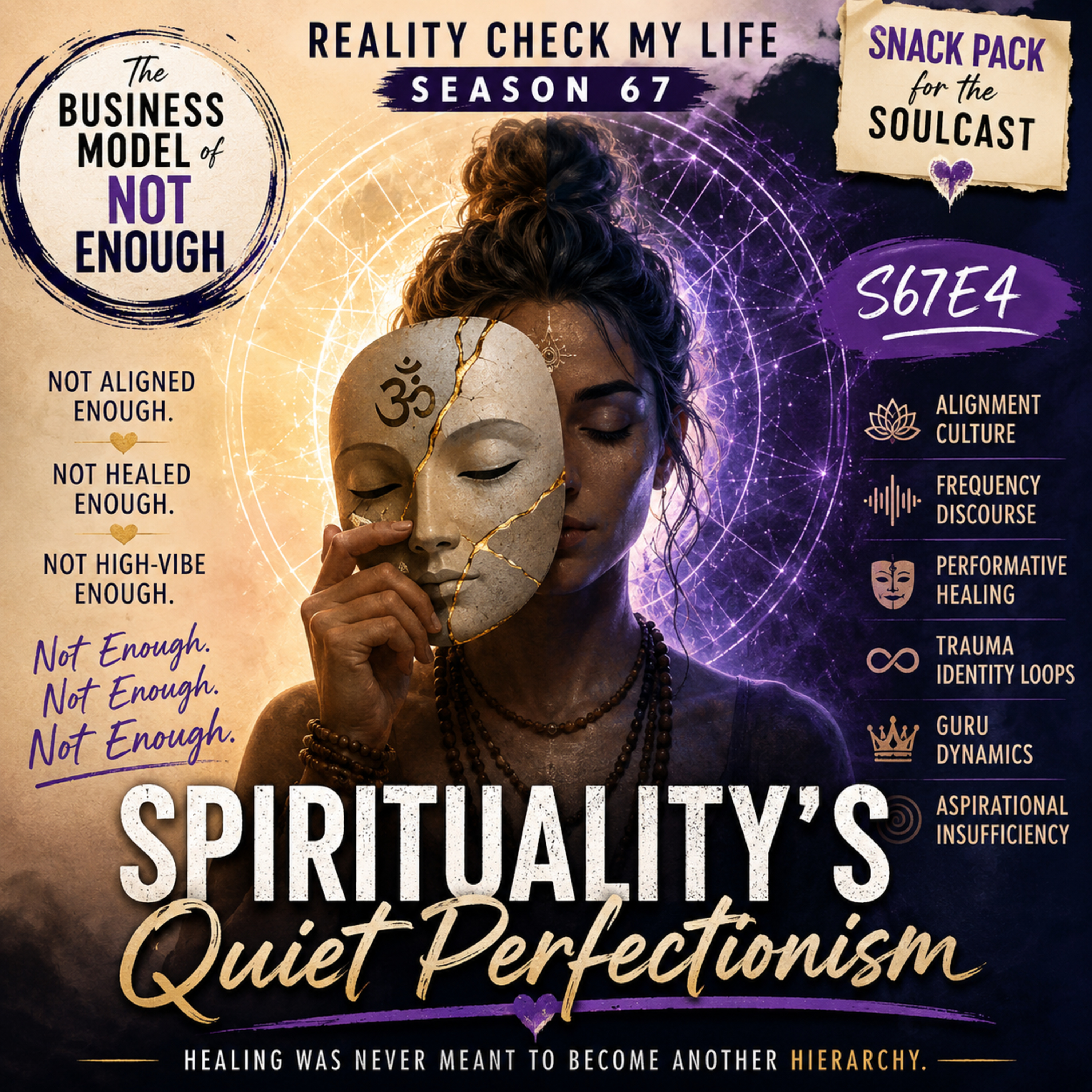 Snack Pack S67E4: Spirituality’s Quiet Perfectionism episode artwork