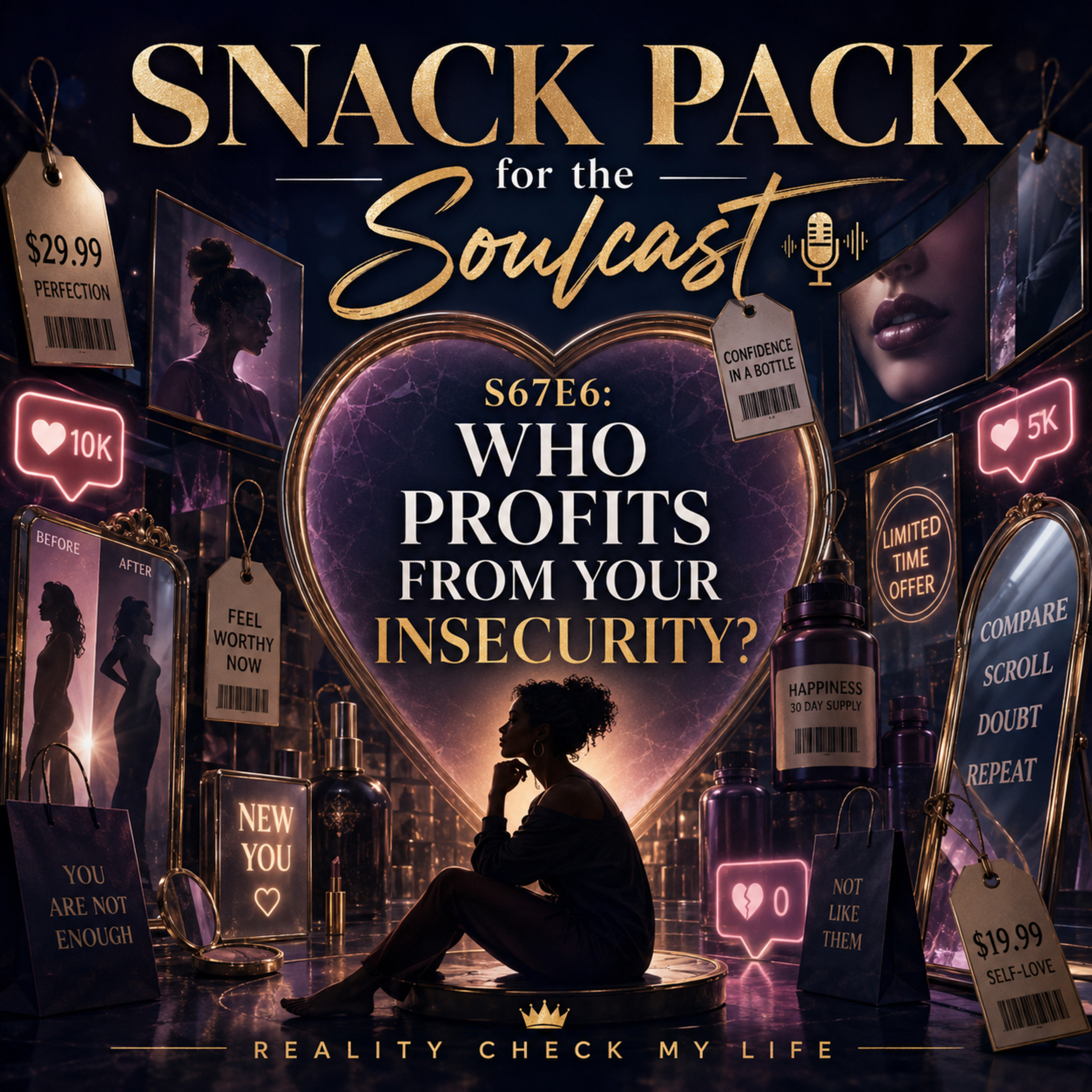 Snack Pack S67E6: Who Profits from Your Insecurity episode artwork