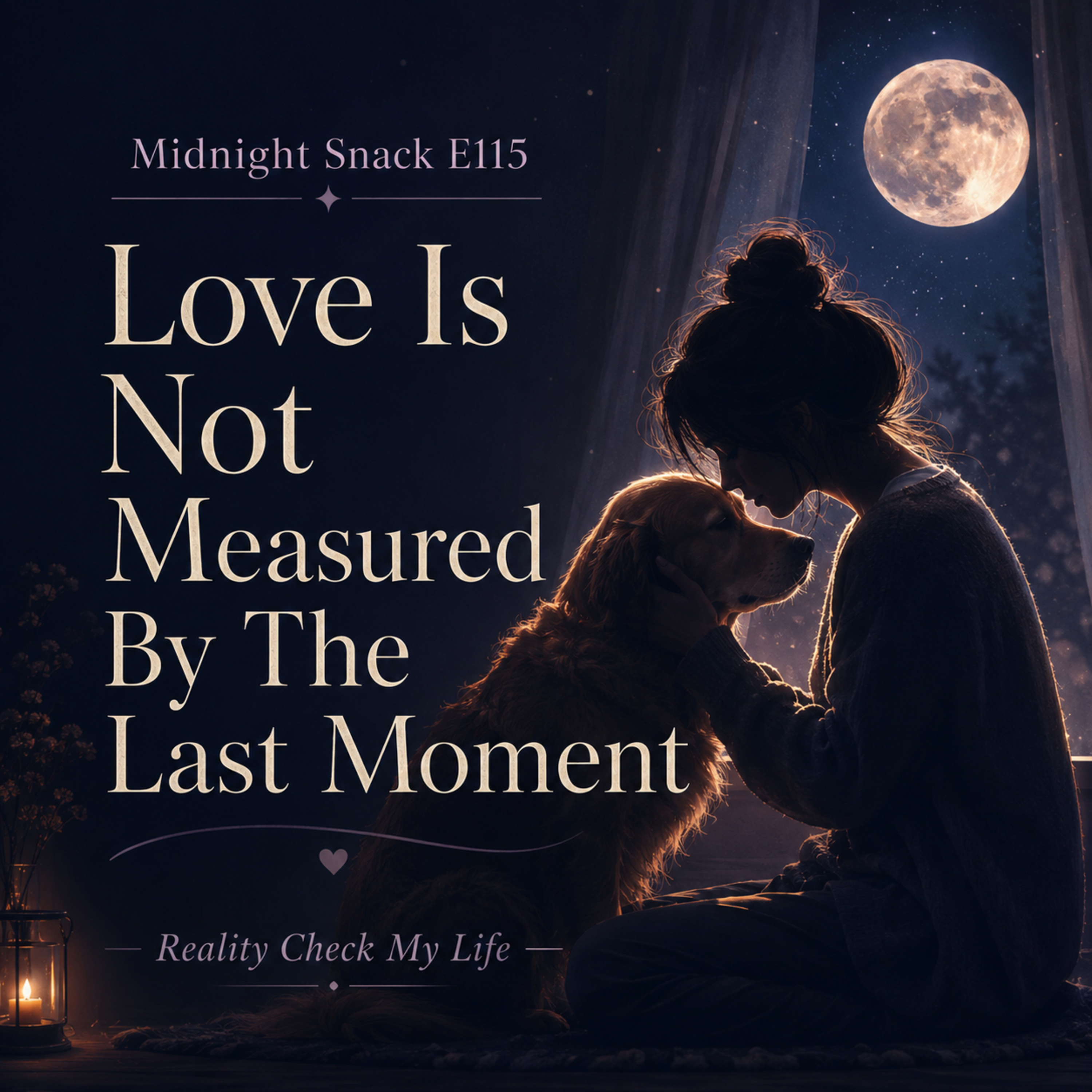 Midnight Snack E115: Love Is Not Measured By The Last Moment episode artwork