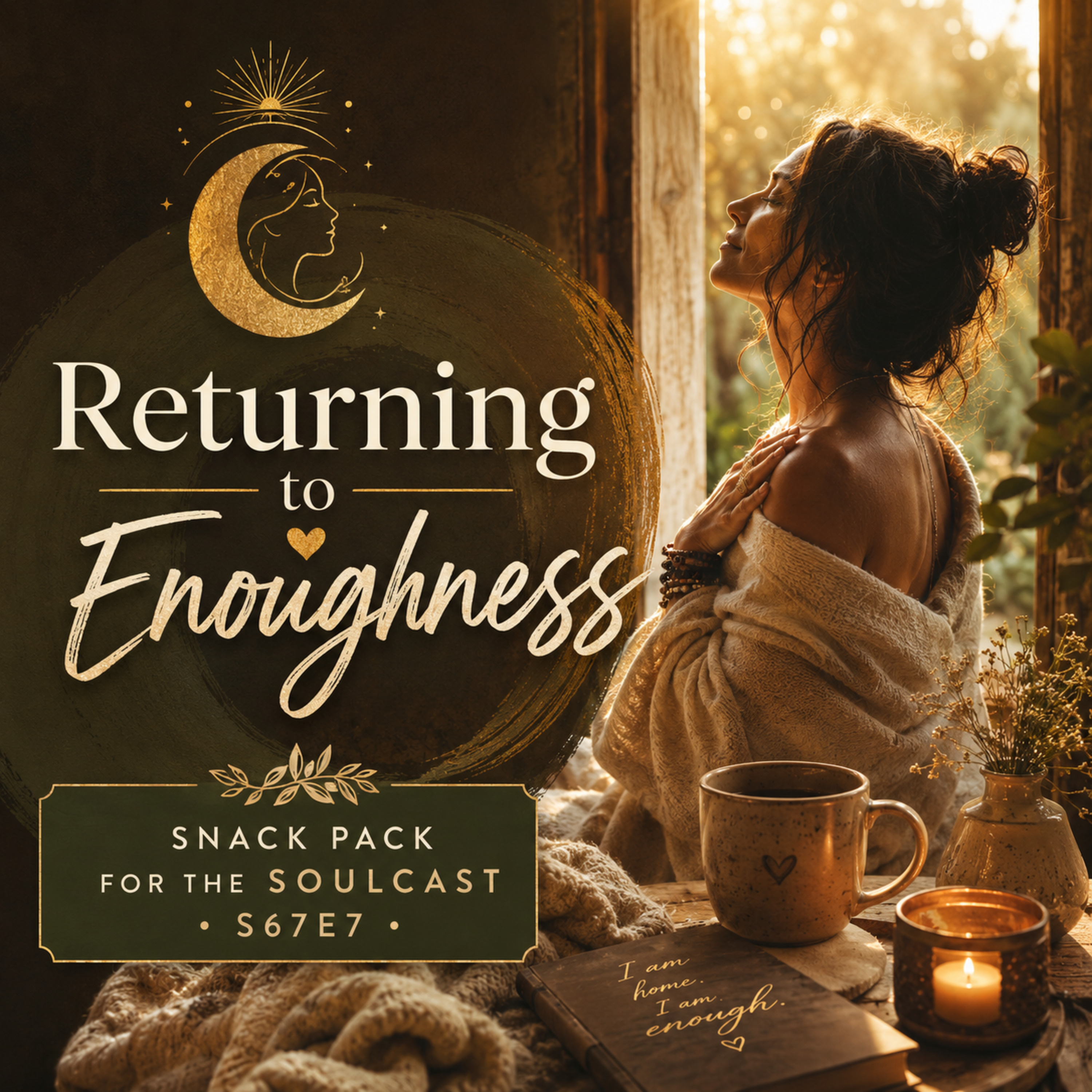 Snack Pack S67E7: Returning to Enoughness episode artwork