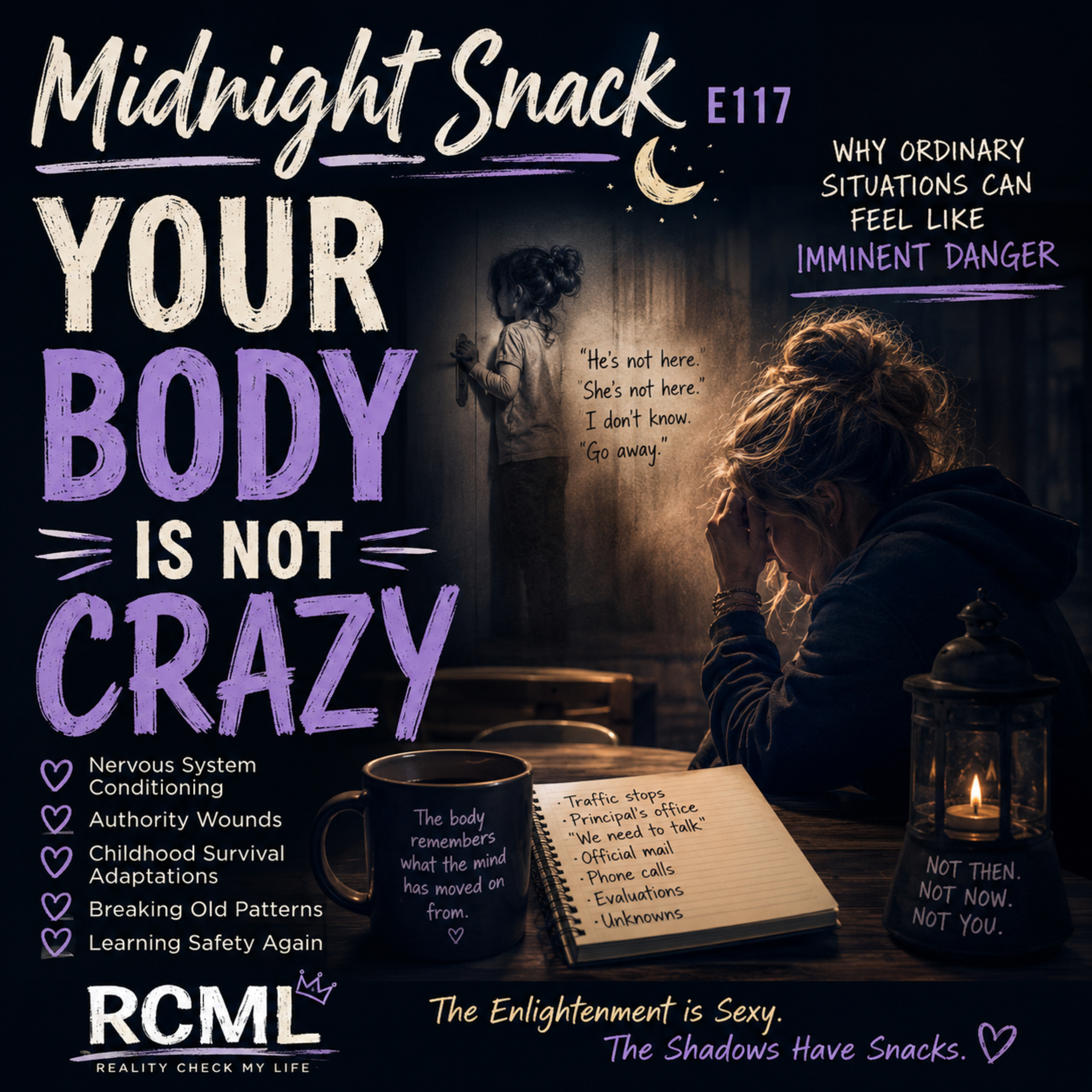 Midnight Snack E117: Your Body Is Not Crazy episode artwork