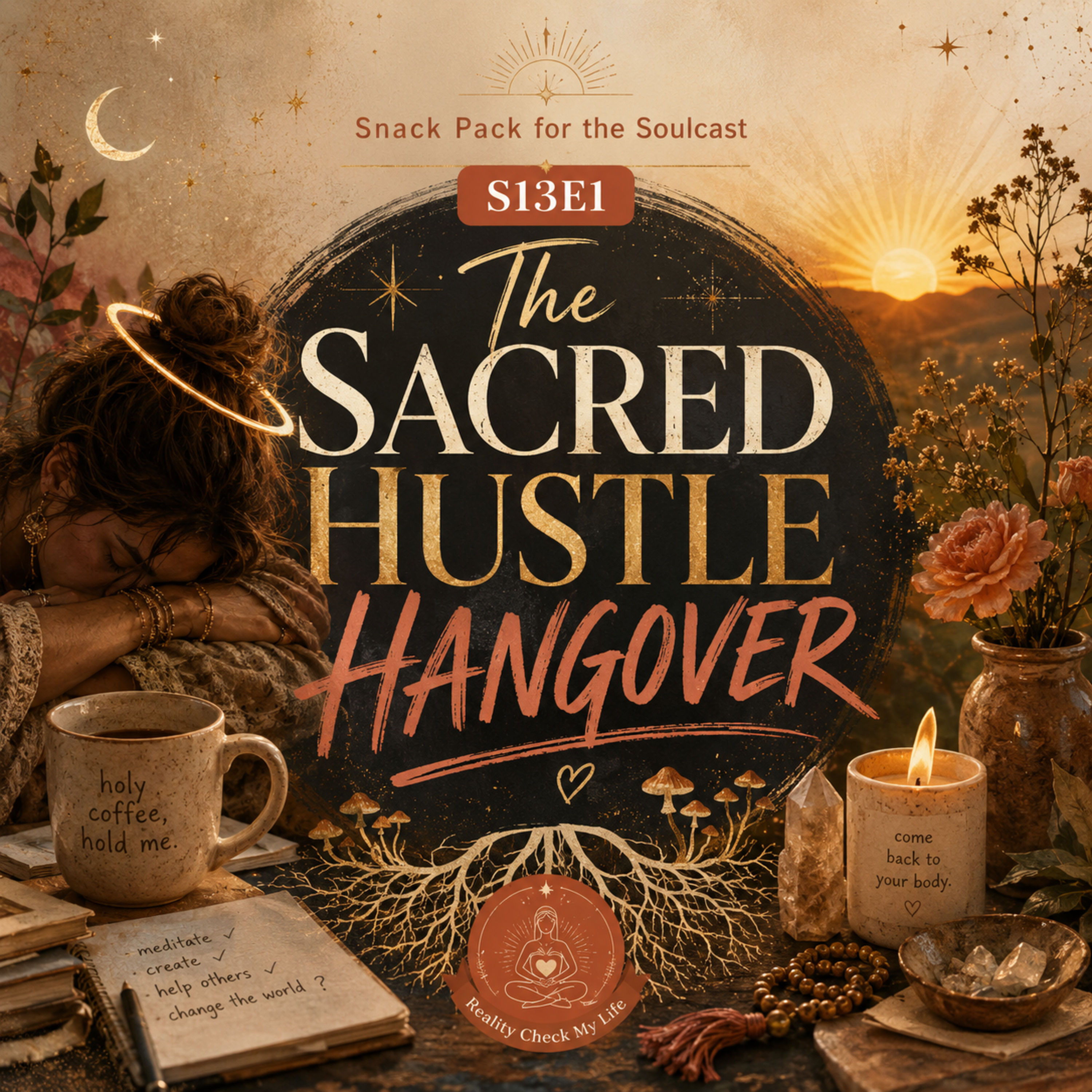 Snack Pack S13E1: The Sacred Hustle Hangover episode artwork