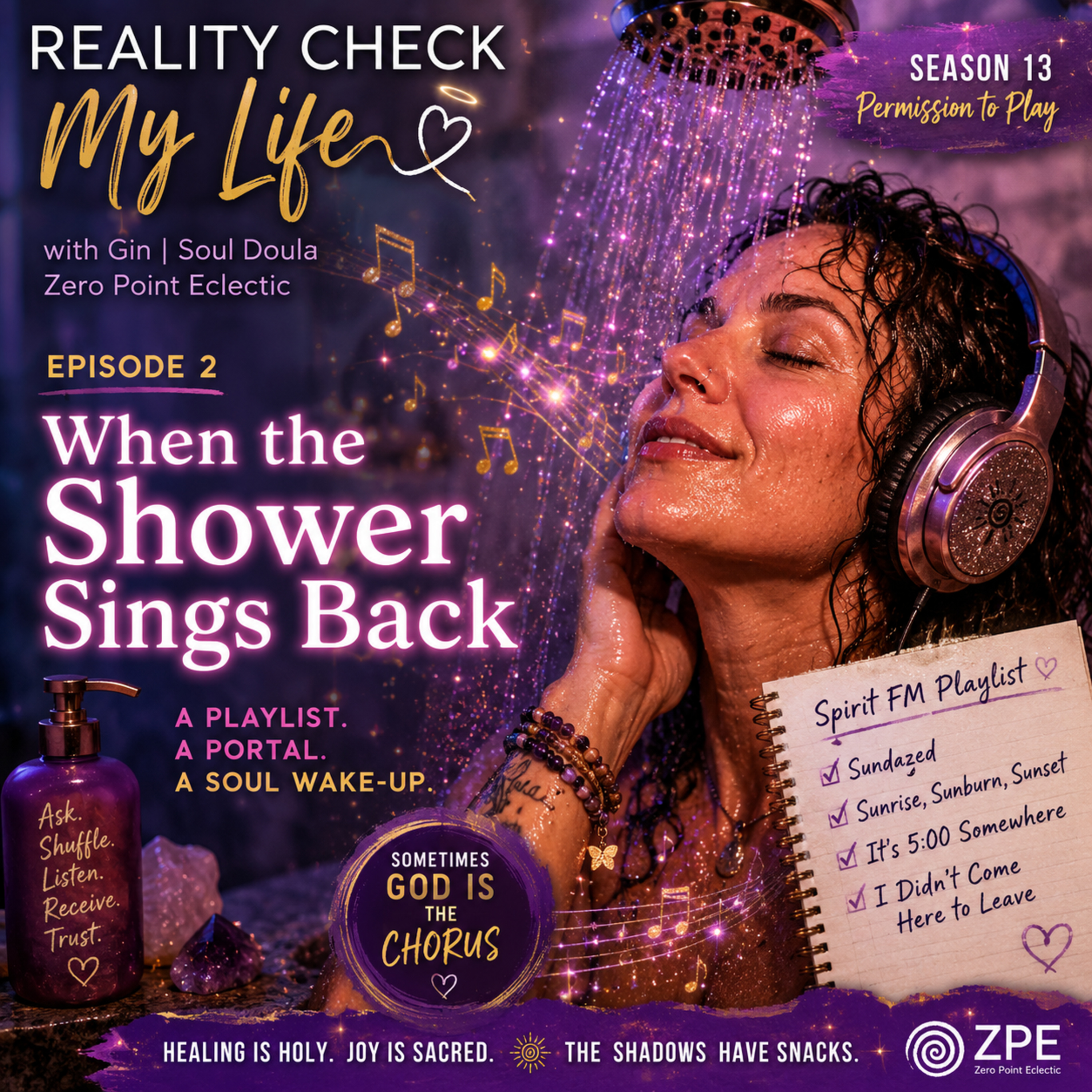 Snack Pack S13E2: When the Shower Sings Back episode artwork