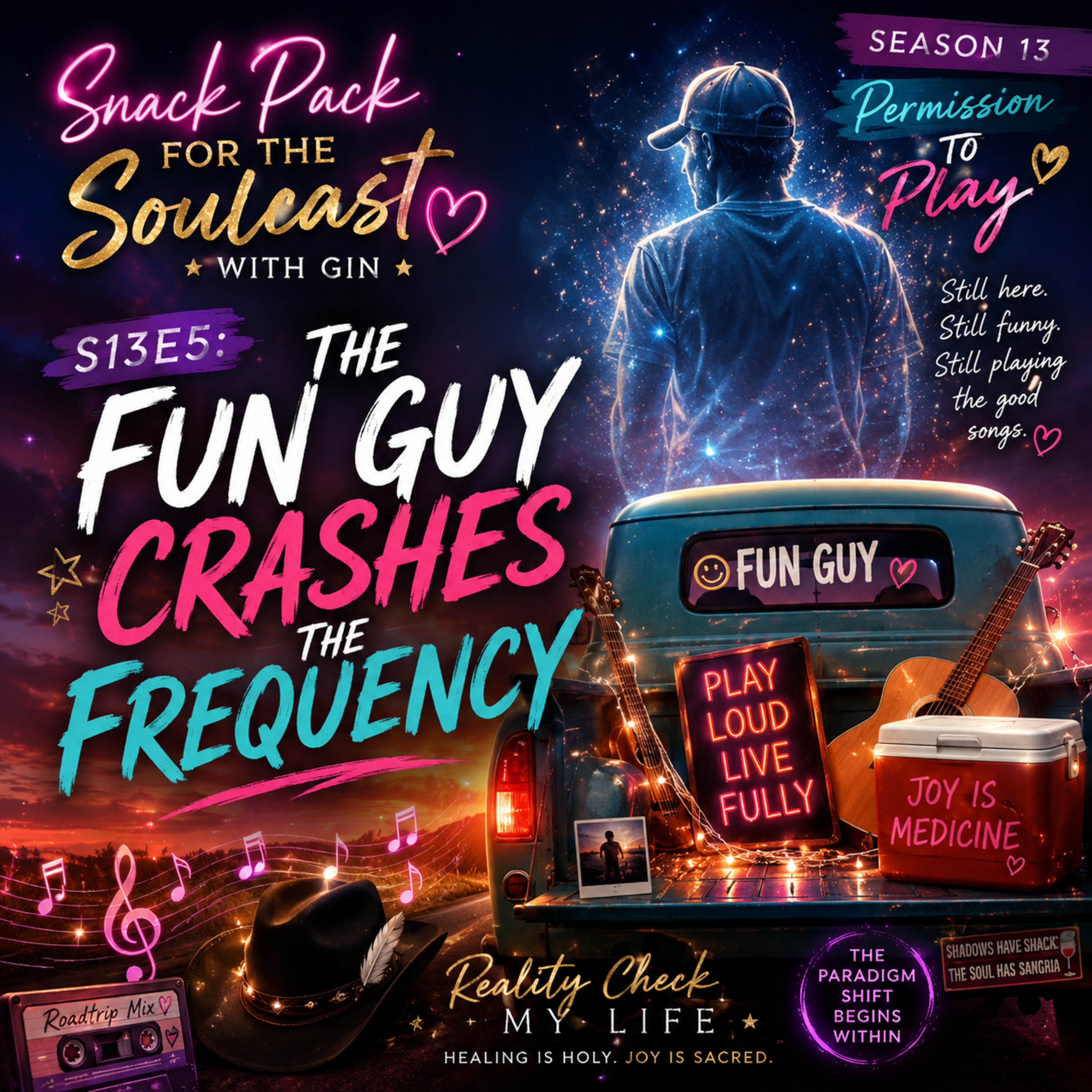 Snack Pack S13E5: The Fun Guy Crashes the Frequency episode artwork