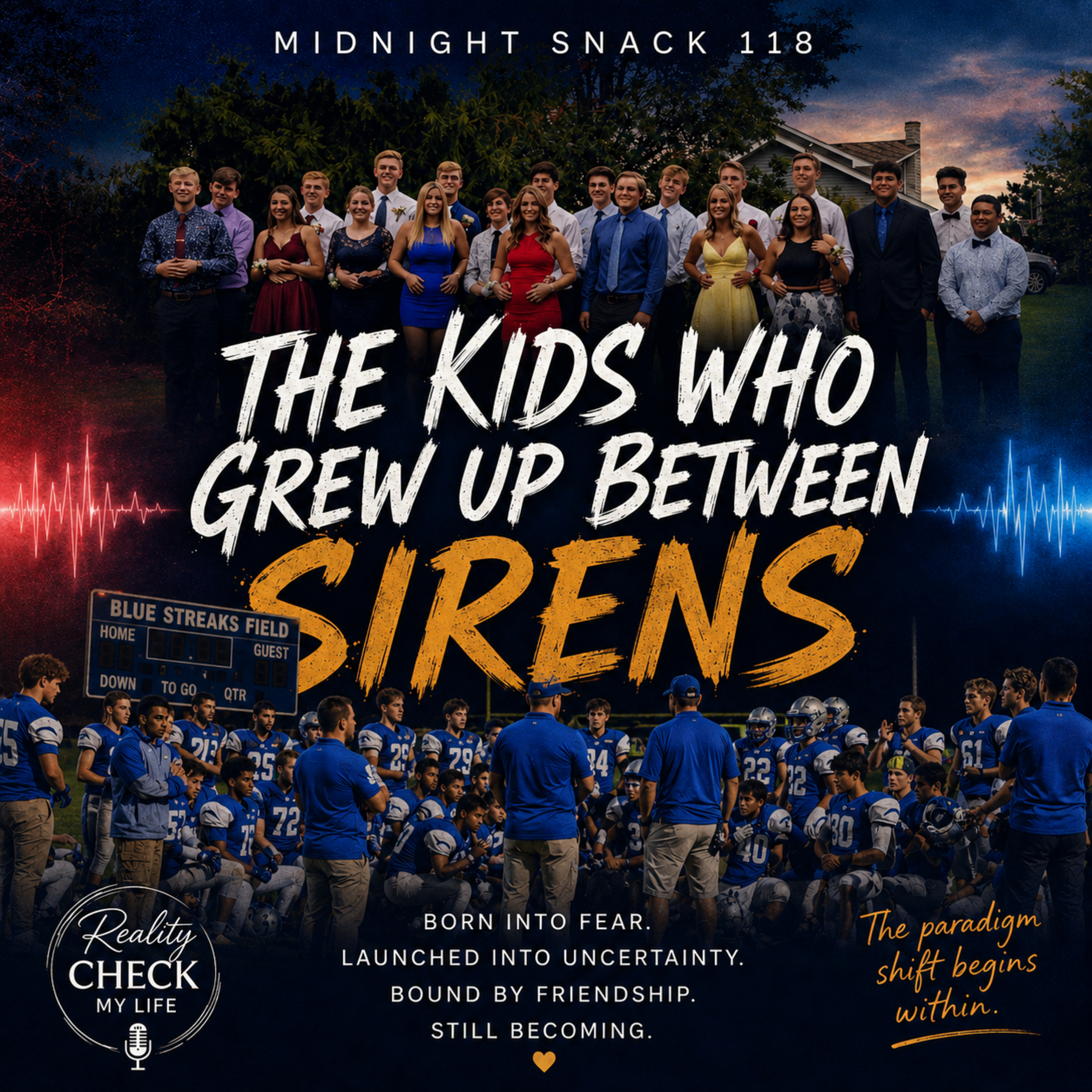 Midnight Snack E118: The Kids Who Grew Up Between Sirens episode artwork