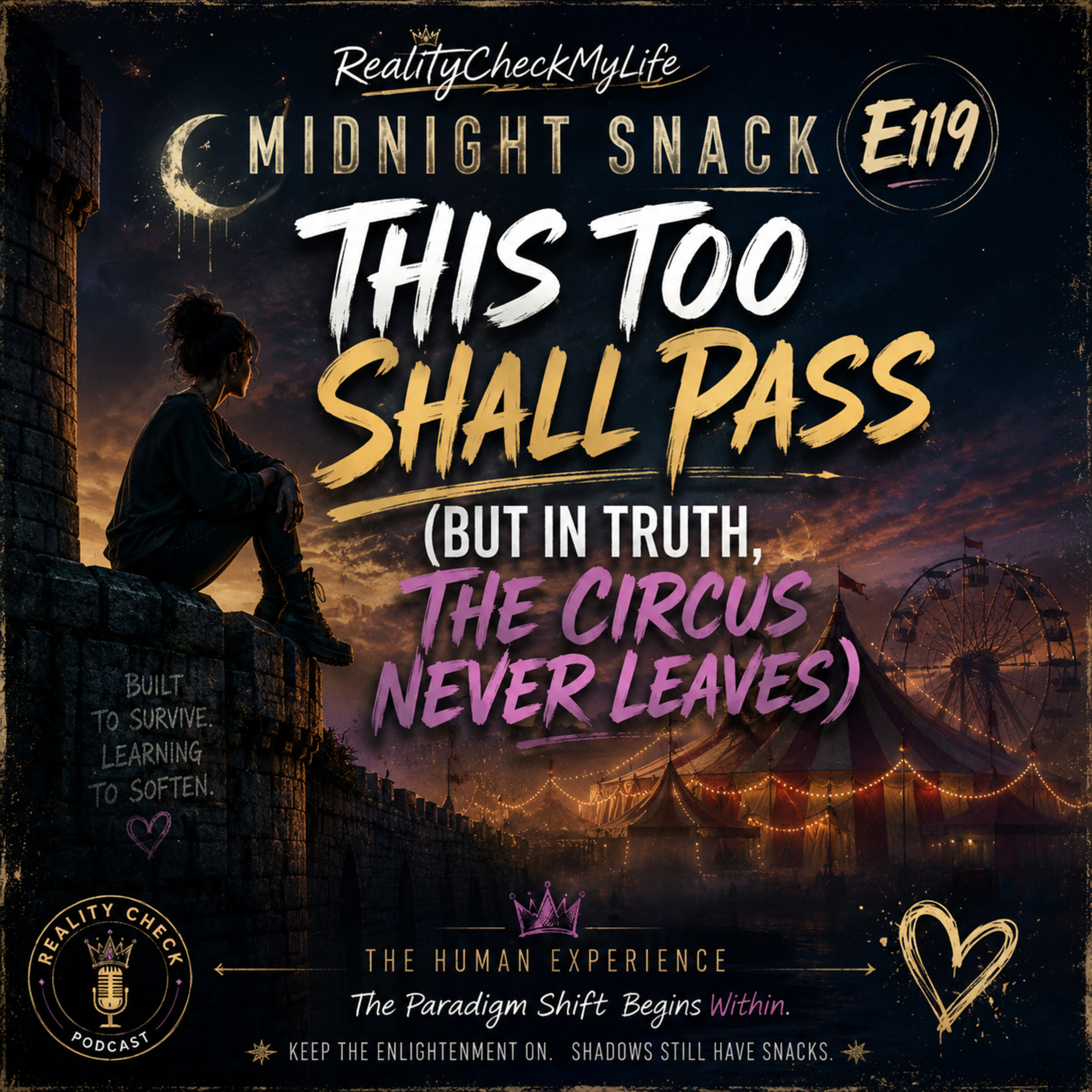 Midnight Snack E119: This Too Shall Pass (But in Truth, The Circus Never Leaves) episode artwork