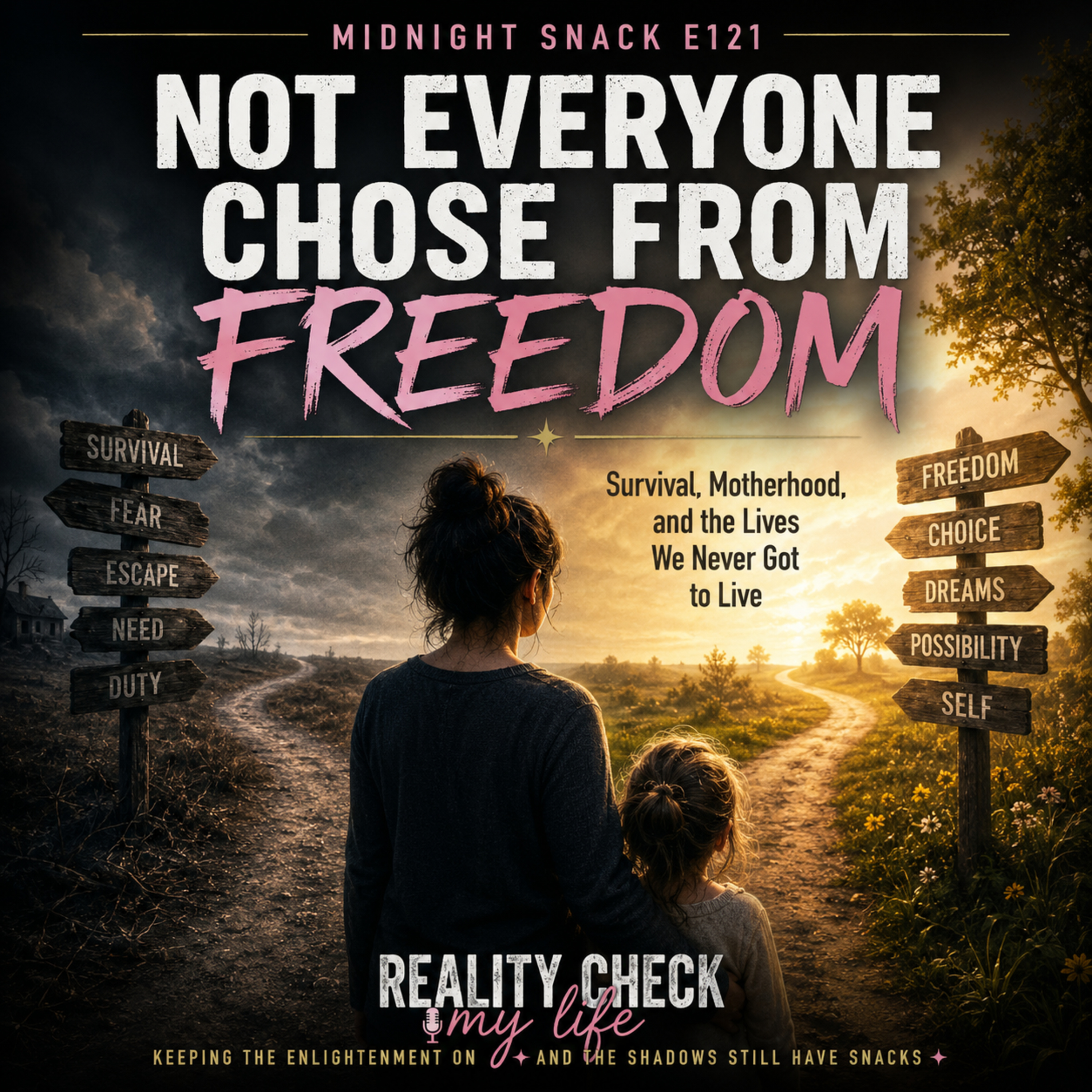 Midnight Snack E121: Not Everyone Chose From Freedom- Survival, Motherhood, and the Lives We Never Got to Live episode artwork