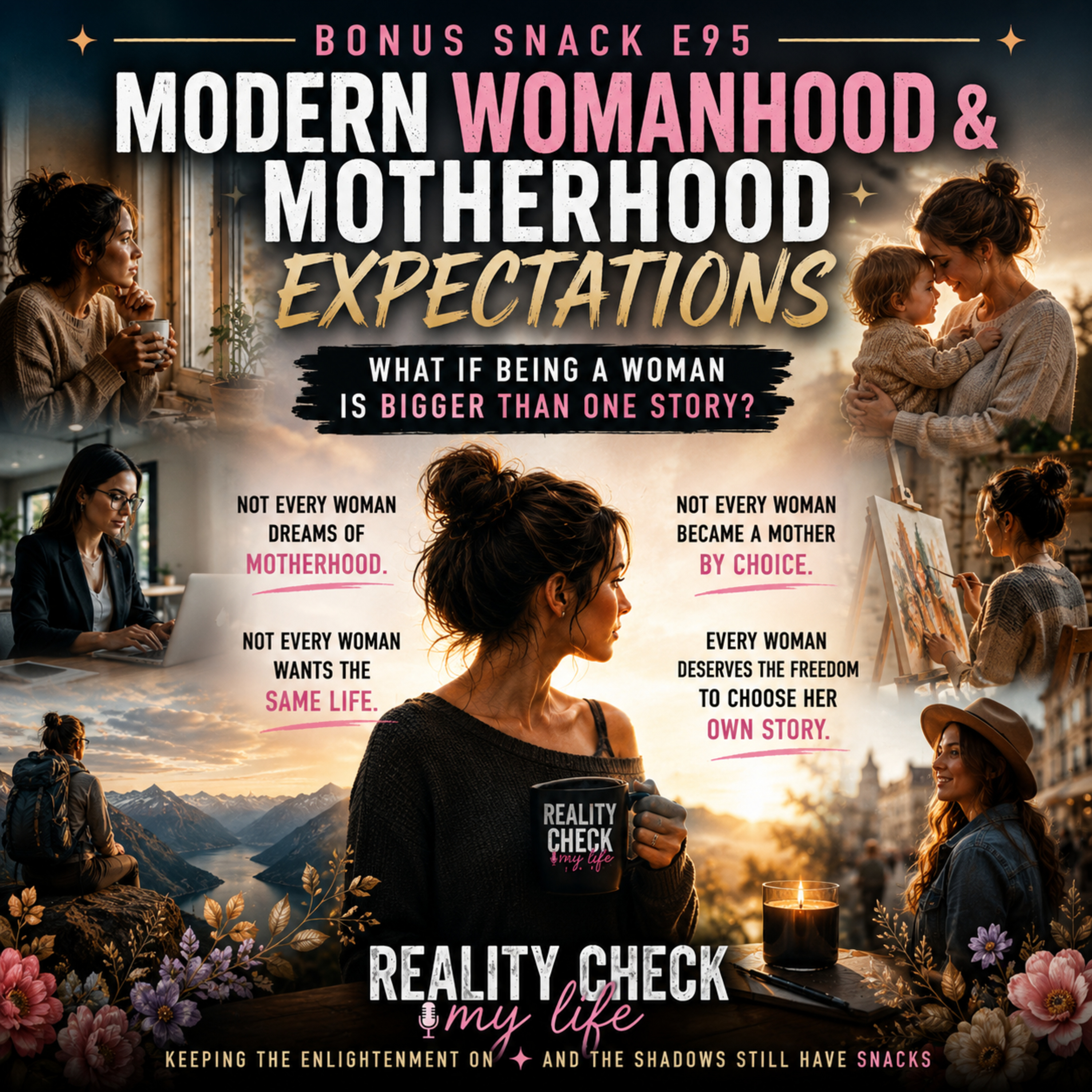 Bonus Snack E95: Modern Womanhood & Motherhood Expectations- What If Being a Woman Is Bigger Than One Story? episode artwork