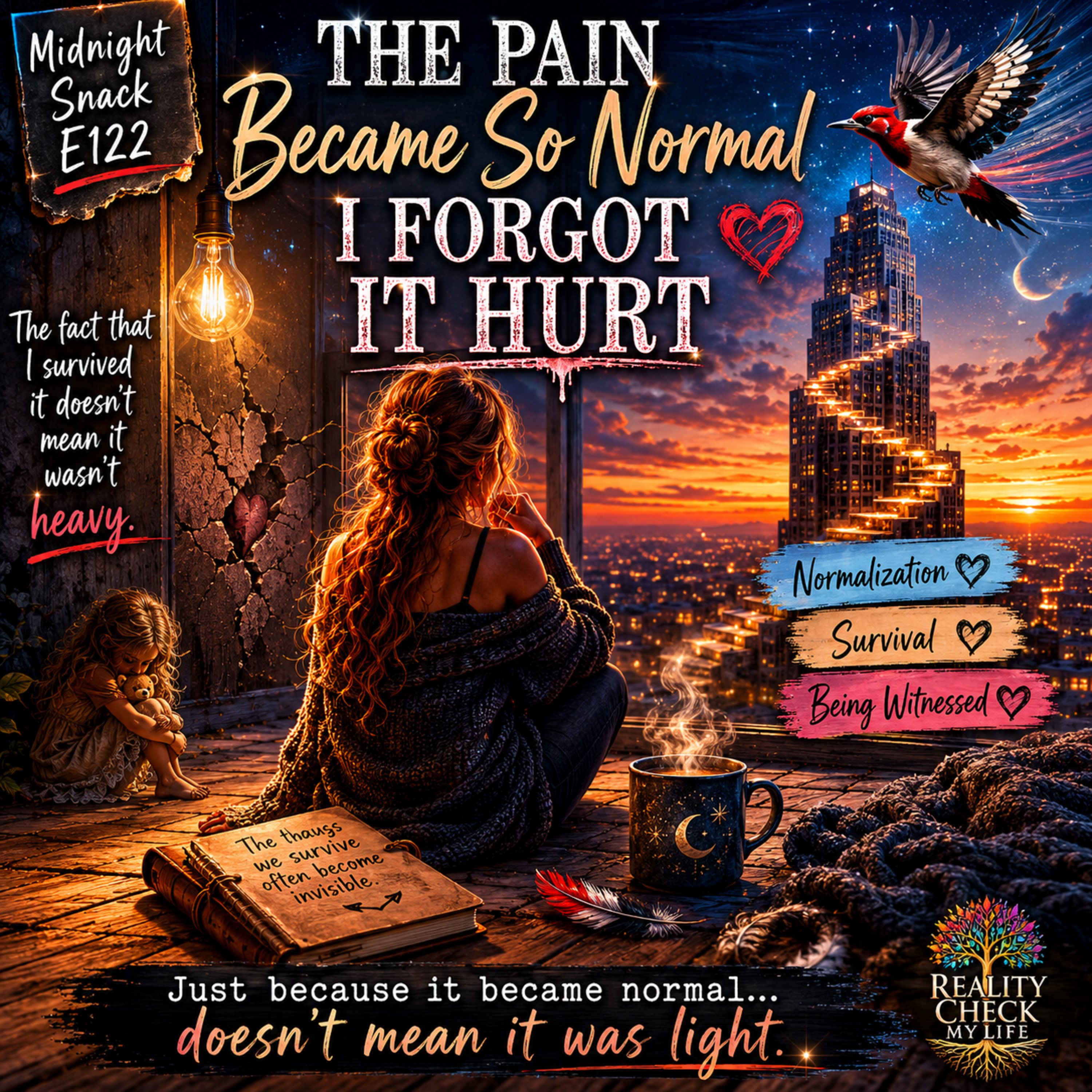 Midnight Snack E122: The Pain Became So Normal I Forgot It Hurt episode artwork