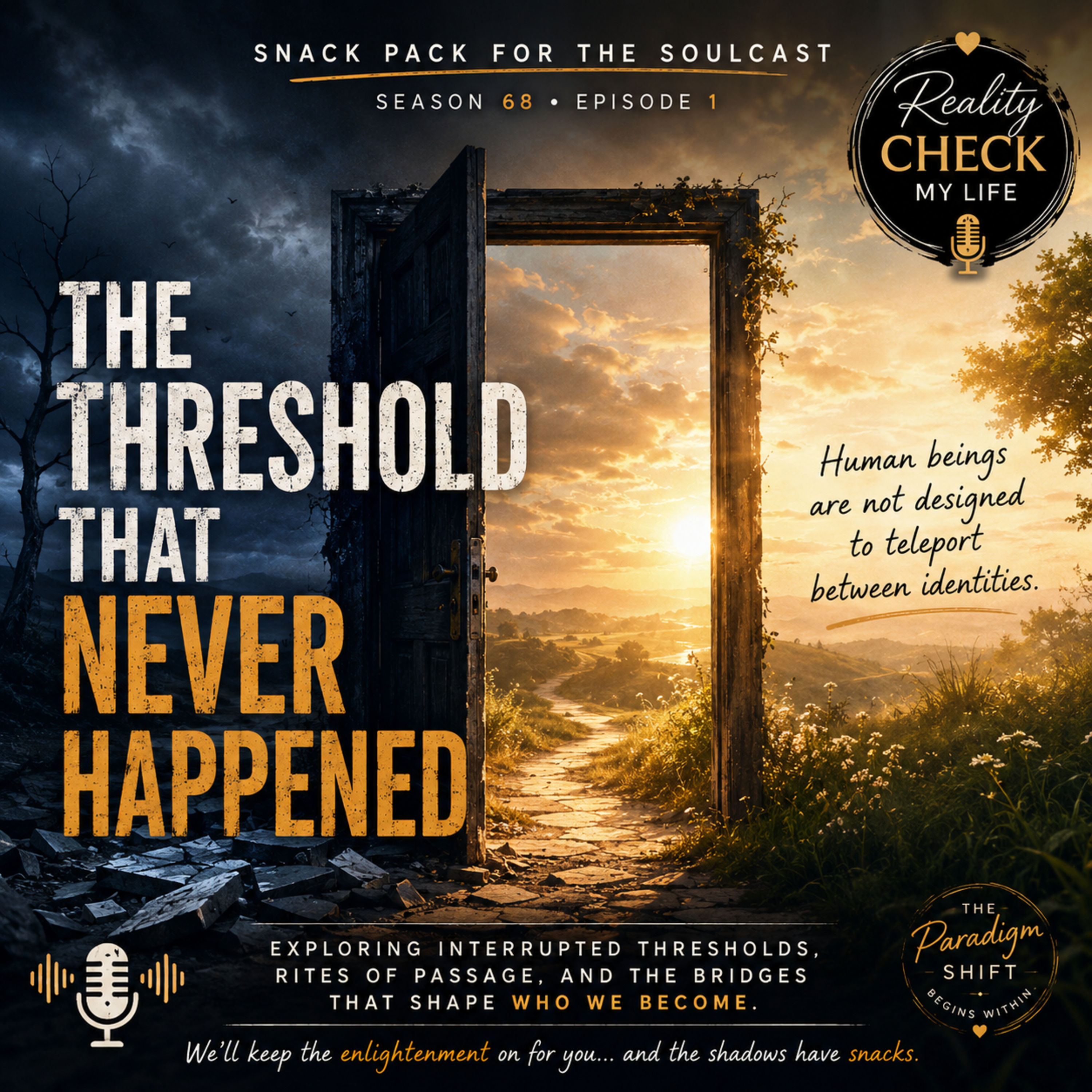 Snack Pack S68E1 The Threshold That Never Happened episode artwork