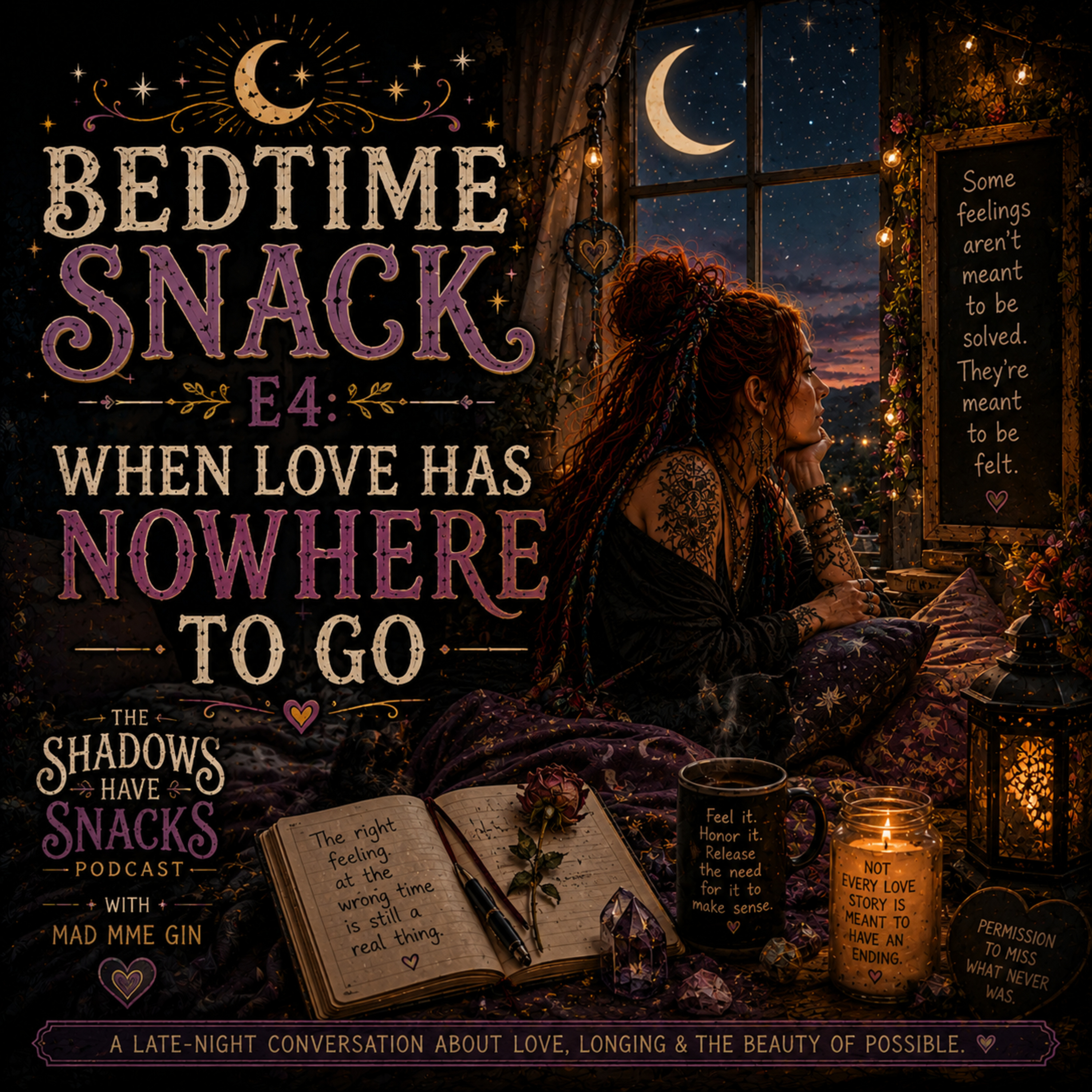 Bedtime Snack E4: When Love Has Nowhere to Go episode artwork