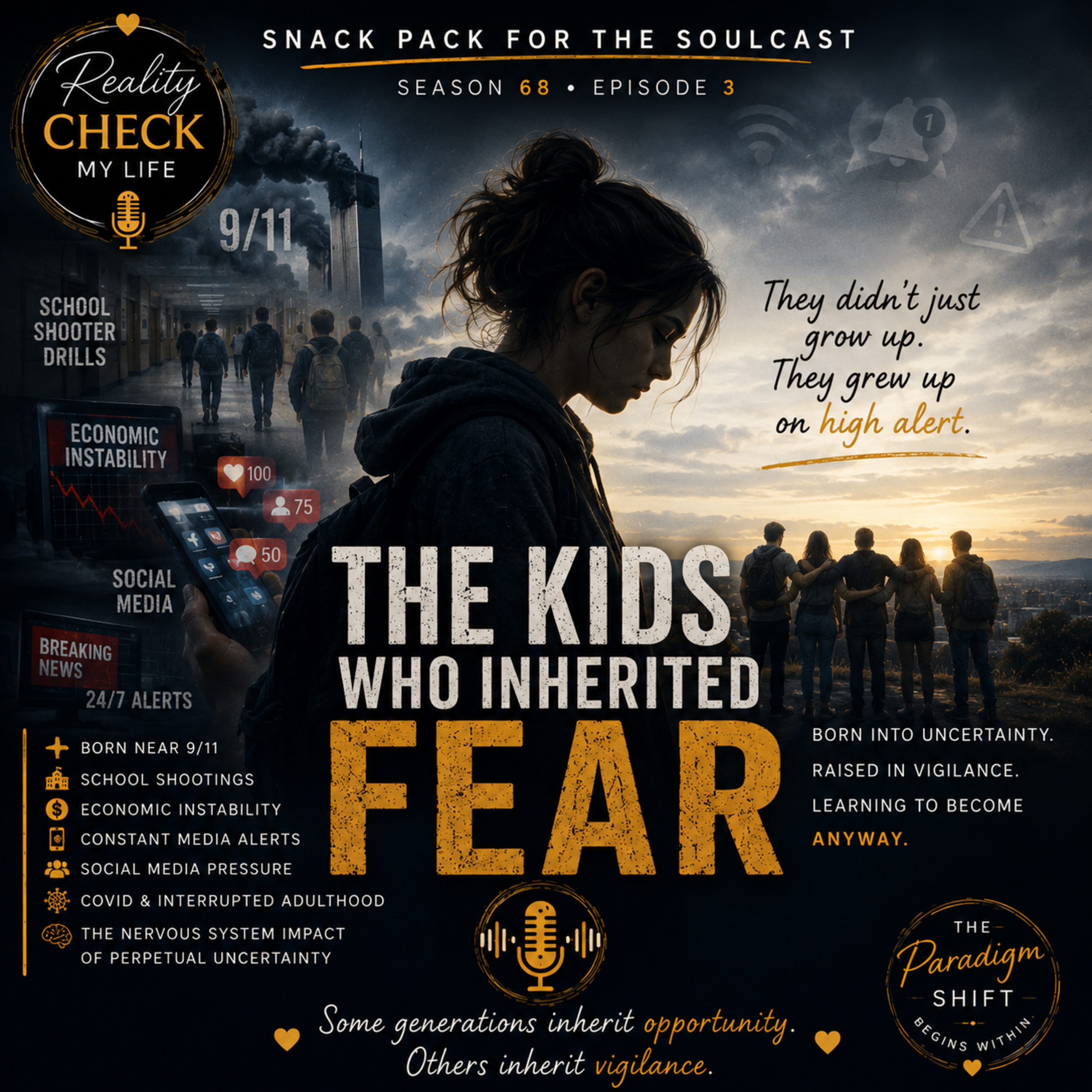  Snack Pack S68E3 The Kids Who Inherited Fear episode artwork