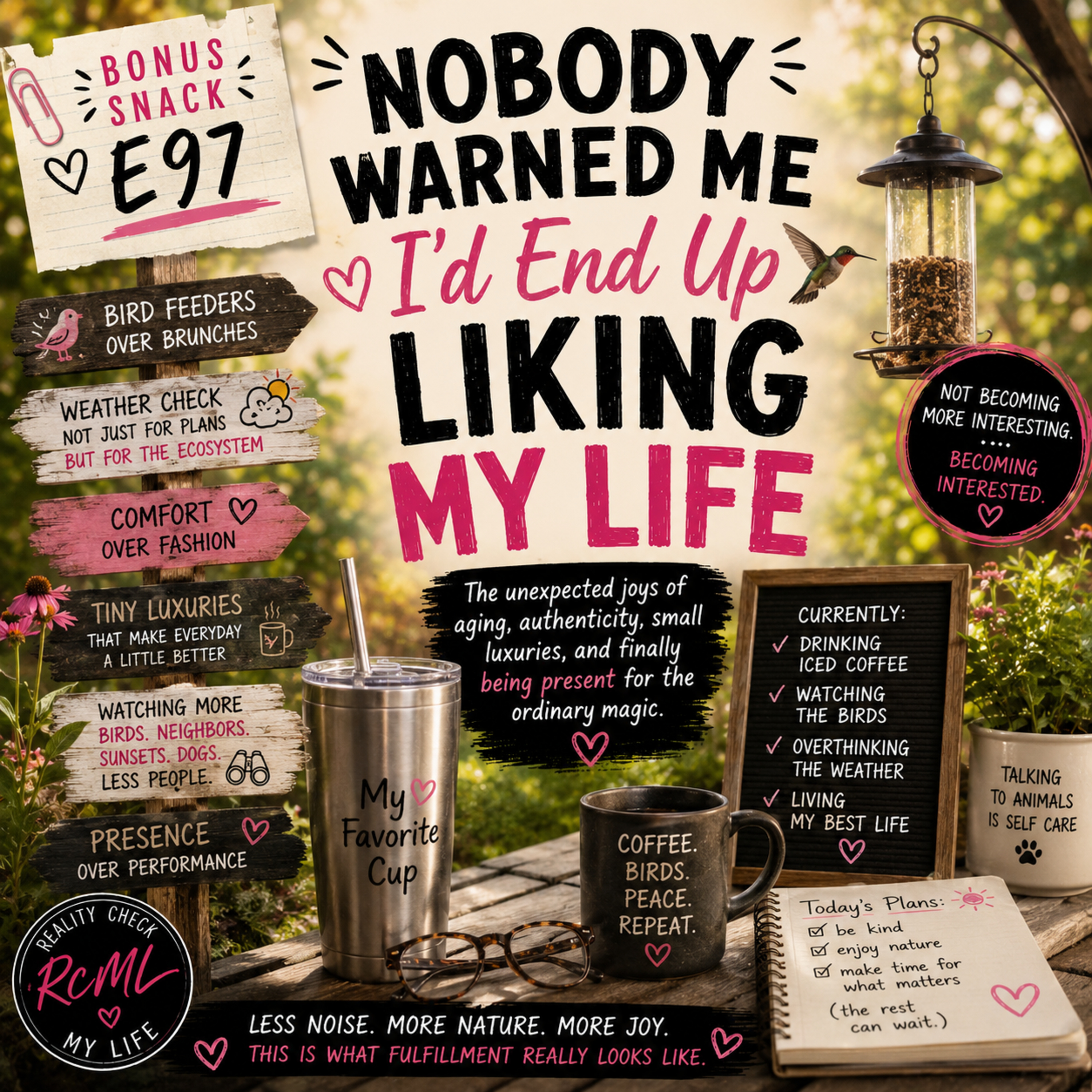 Bonus Snack E97: Nobody Warned Me I'd End Up Liking My Life episode artwork
