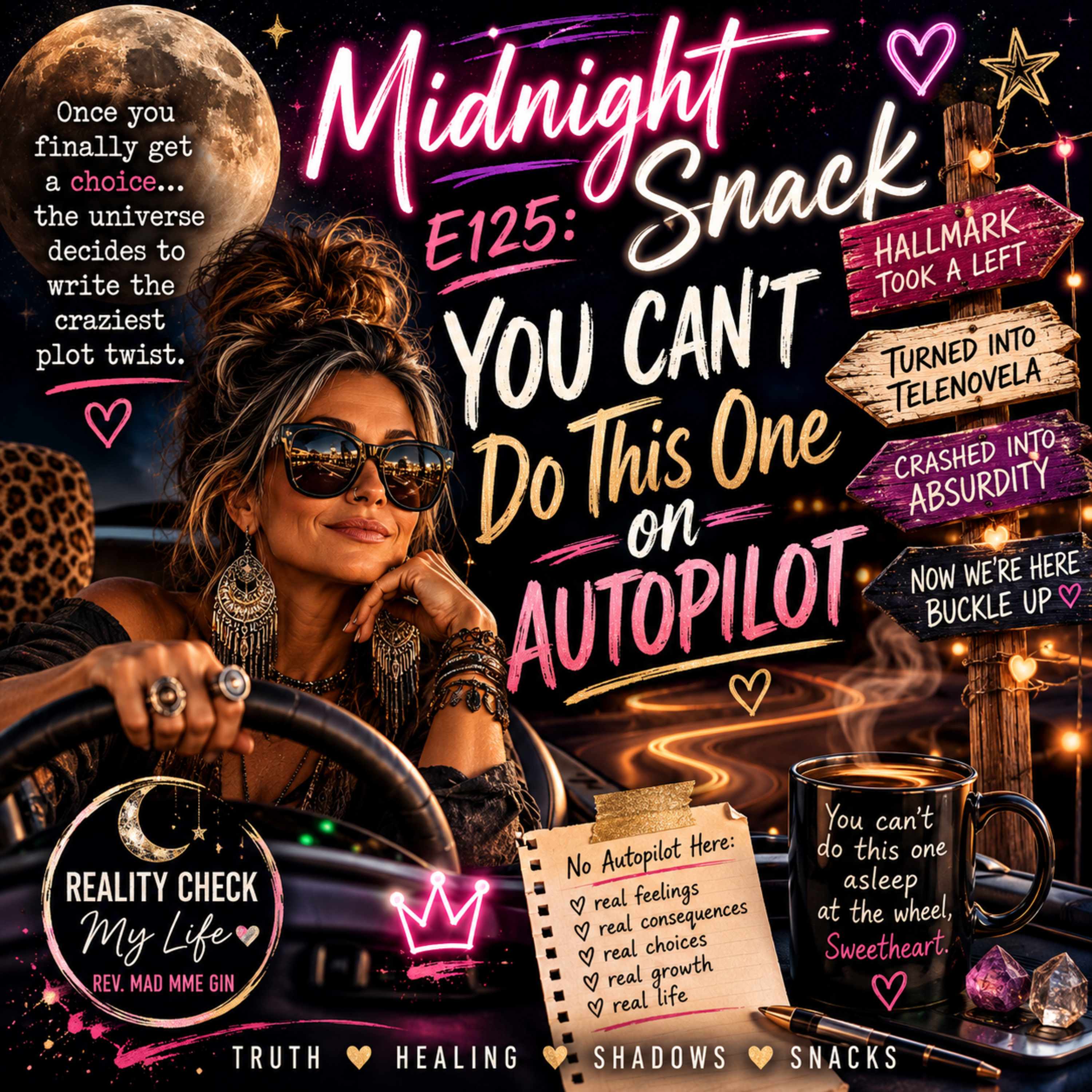 Midnight Snack E125: You Can't Do This One on Autopilot episode artwork
