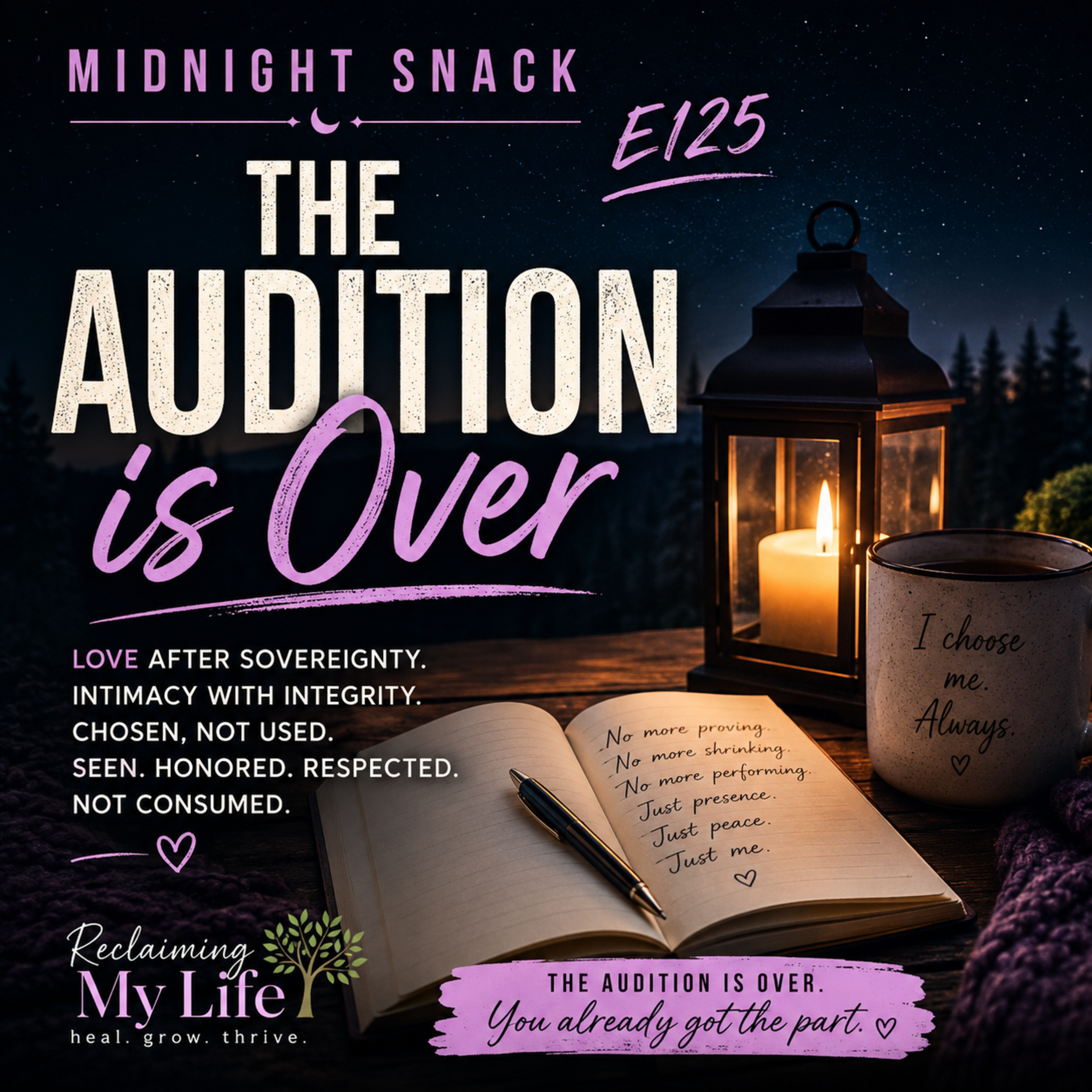 Midnight Snack E125: The Audition Is Over episode artwork