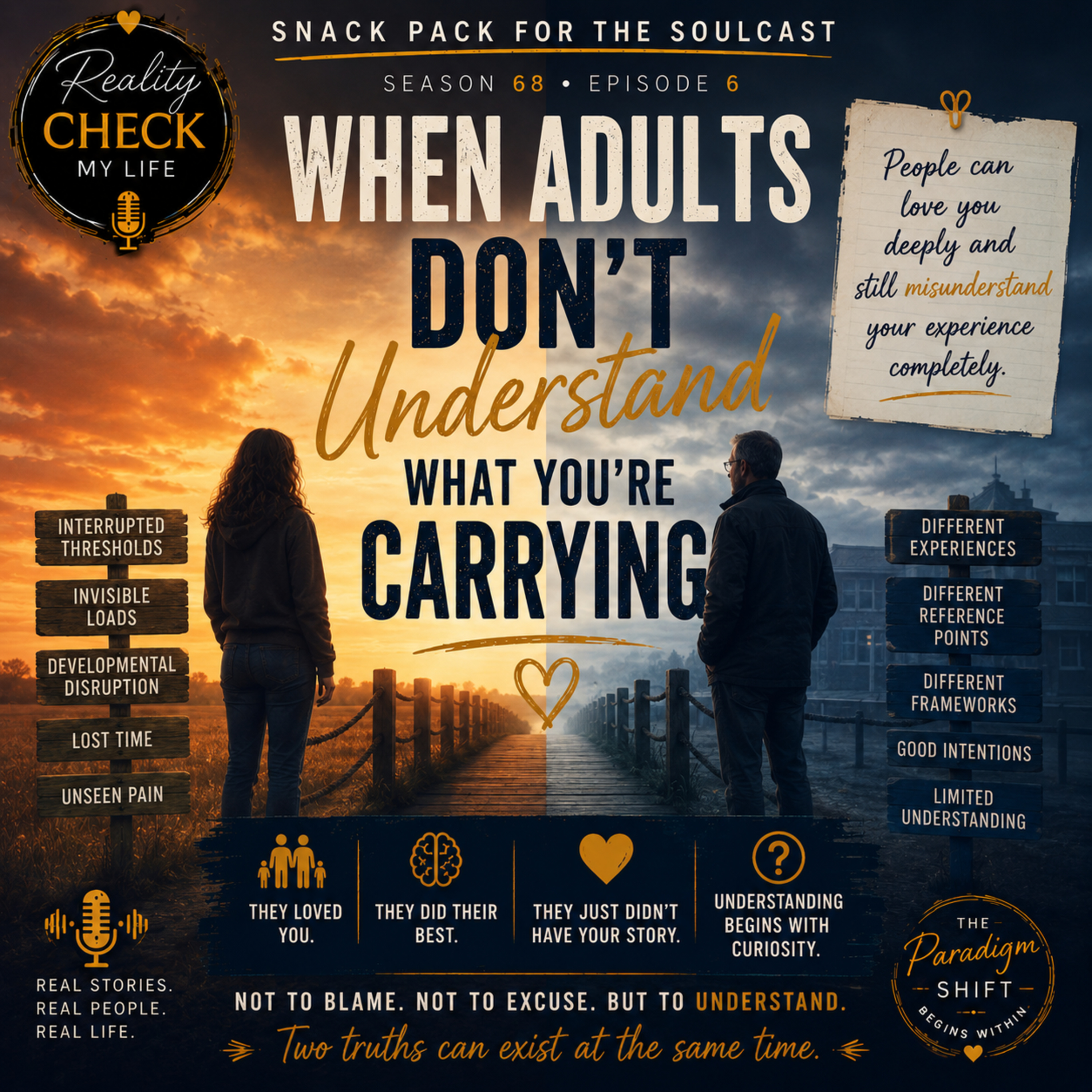 Snack Pack S68E6: When Adults Don't Understand What You're Carrying episode artwork